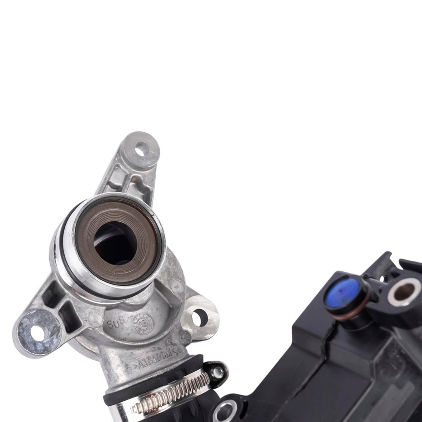 Soupape de pression de reniflard avec séparateur pour moteur M642 (2009-2024) Mercedes-Benz Classe E E 350 E 300, référence A6420103707