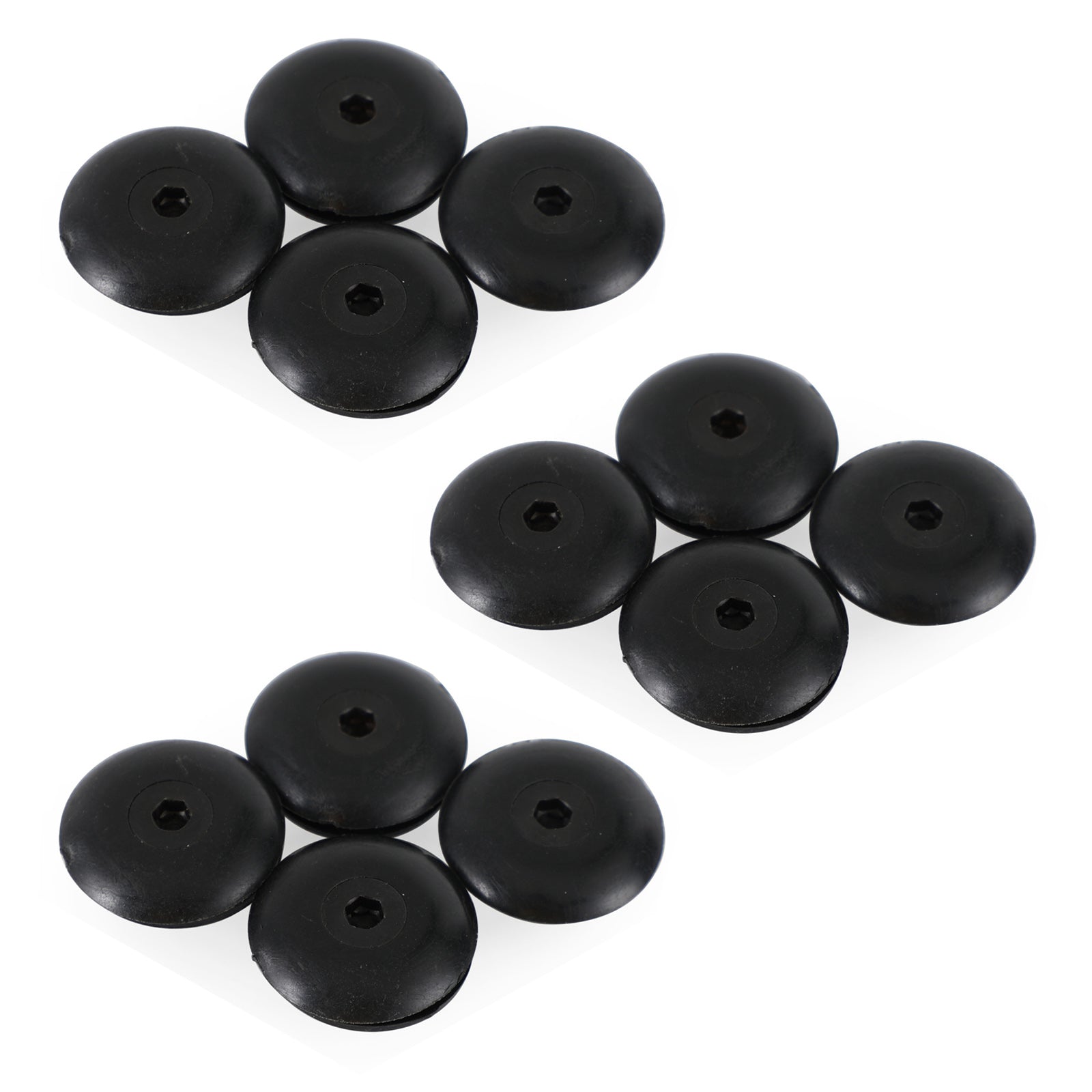 12PCS Roof Rack Hole Bolt Screw W/ Seal Gasket pour Ford Transit Custom 2012-2021