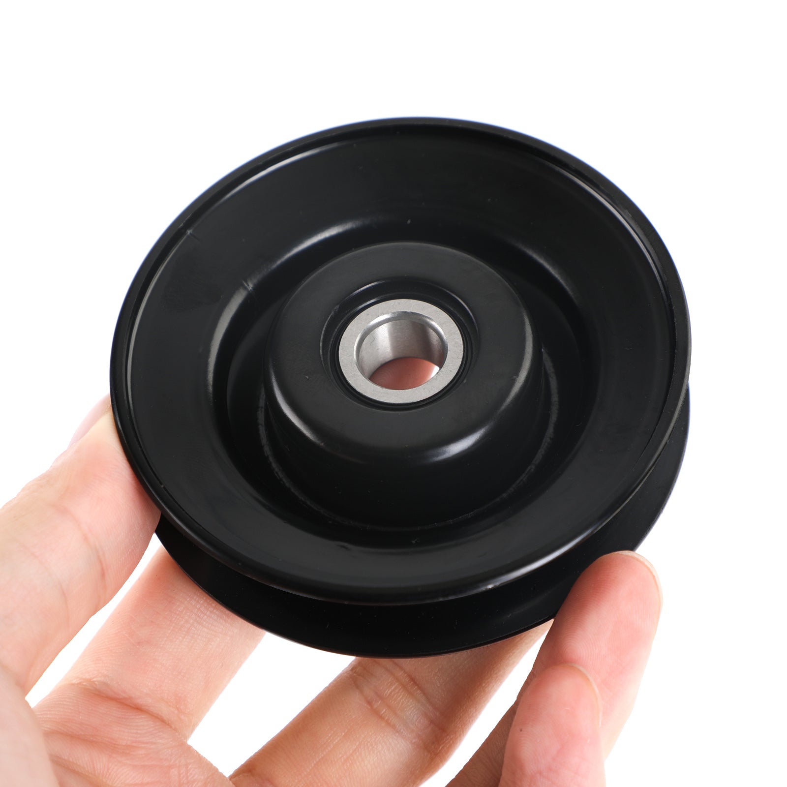 Air Con Belt Idler Pulley And Mounting Bolt Pour Toyota Landcruiser HZJ75 90-99