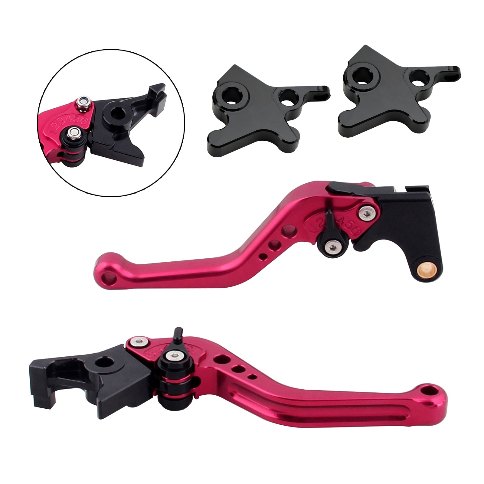 leva del freno&Nuova frizione corta per Piaggio MP3 300 16-18 MP3 350 18-19