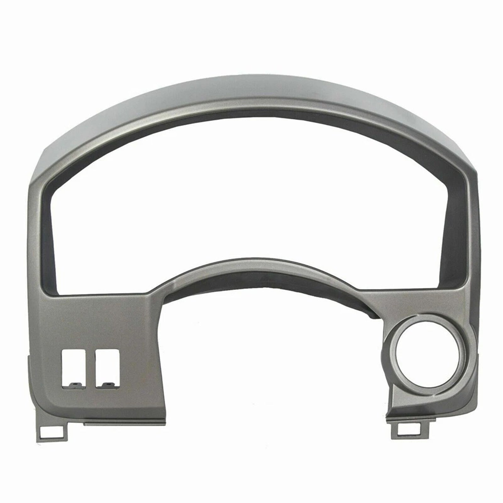 Siva armaturna plošča gauge pokrov za Nissan Titan Armada 2004-2006 68240-7S000
