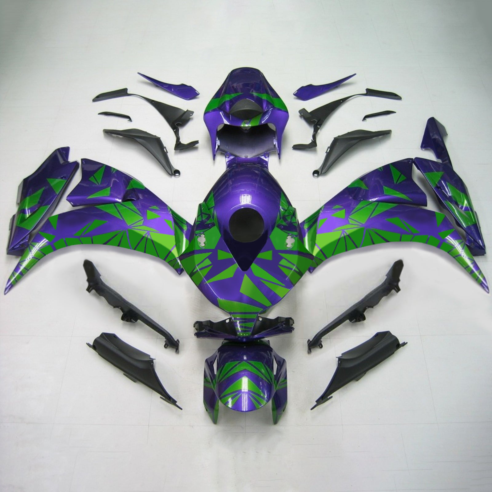 Injectiekuipset carrosserie kunststof ABS voor Honda CBR1000RR 2012-2016