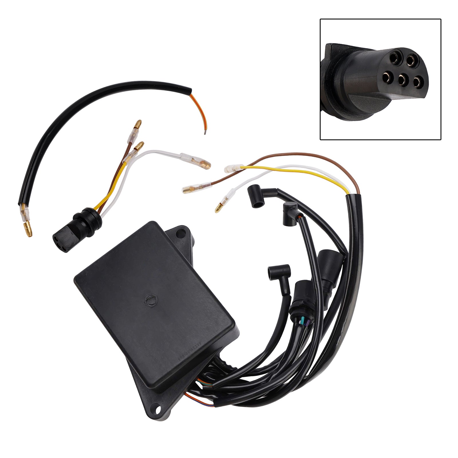 Paquete de energía para Motor fueraborda Johnson Evinrude de 2 tiempos, 25-70 HP, 585145 18-5780 584808