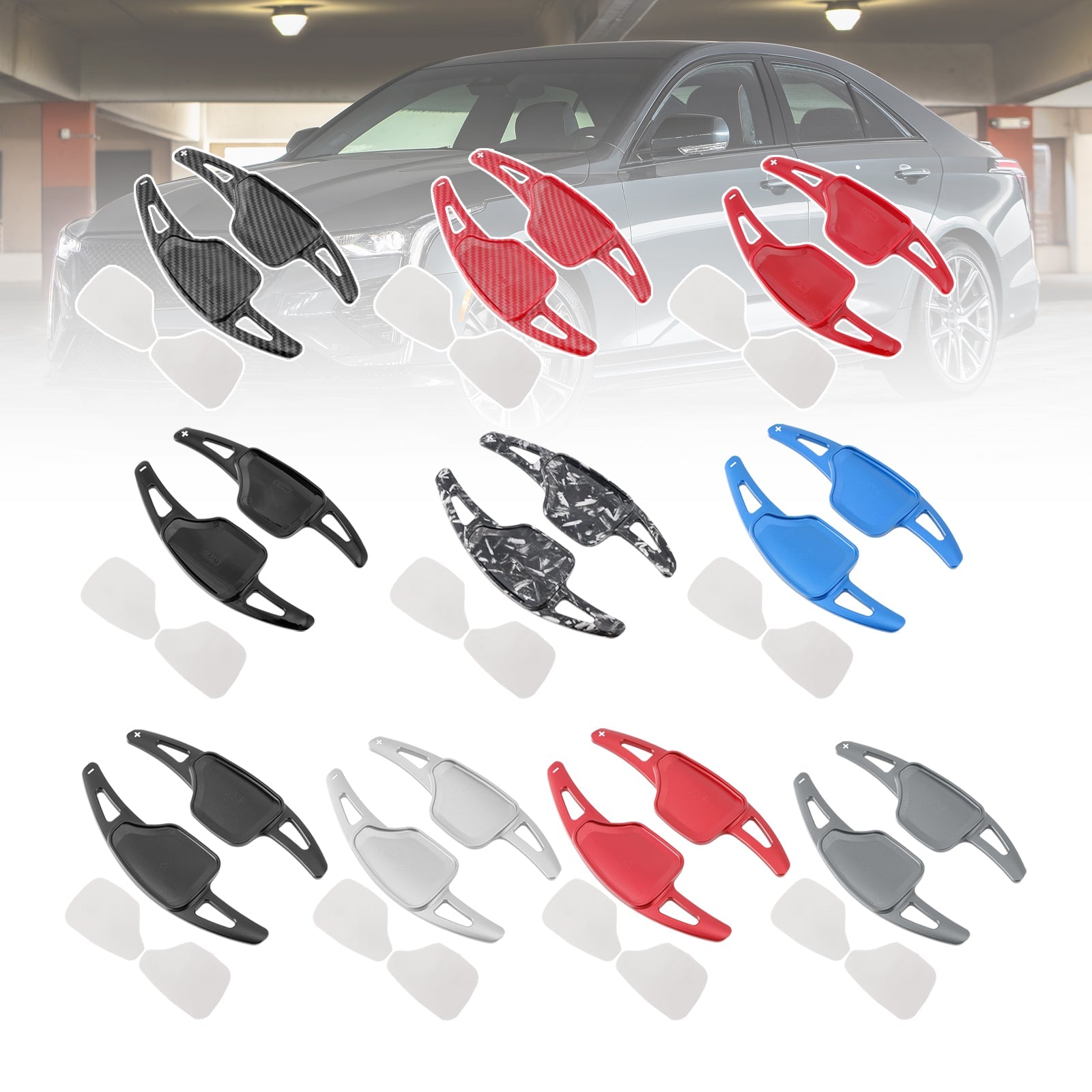 Uitbreiding van snelheidsverandering Pallets stuurwiel voor Cadillac XT4