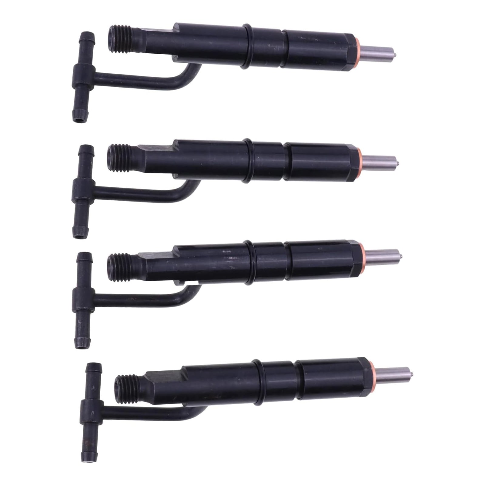 4x iniettore di carburante per Mustang Bobcat 843 853 960 2060 Isuzu 4JB1 6646906