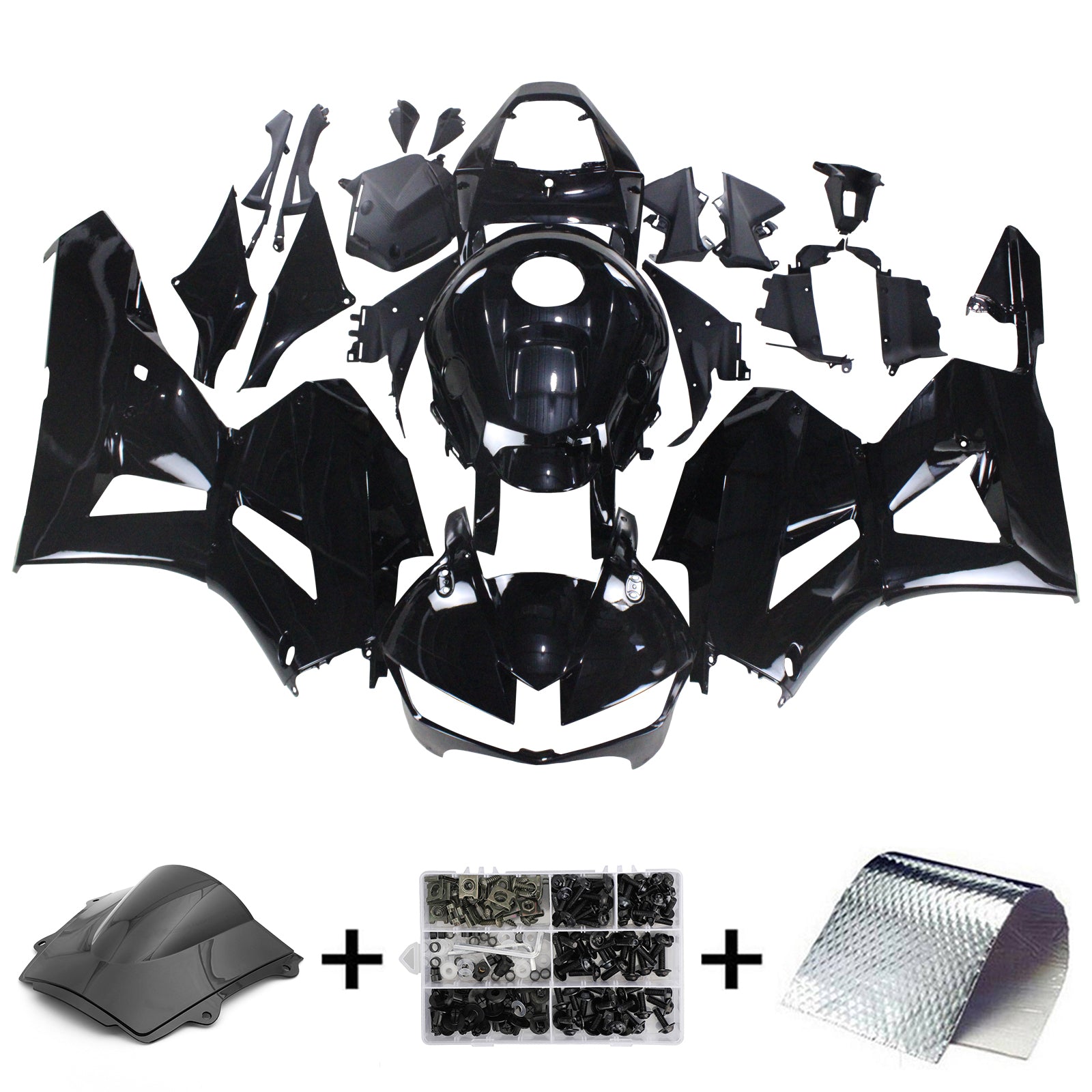 ABS Plastic Kairing Kit voor Honda CBR600R 2013-2023 F5