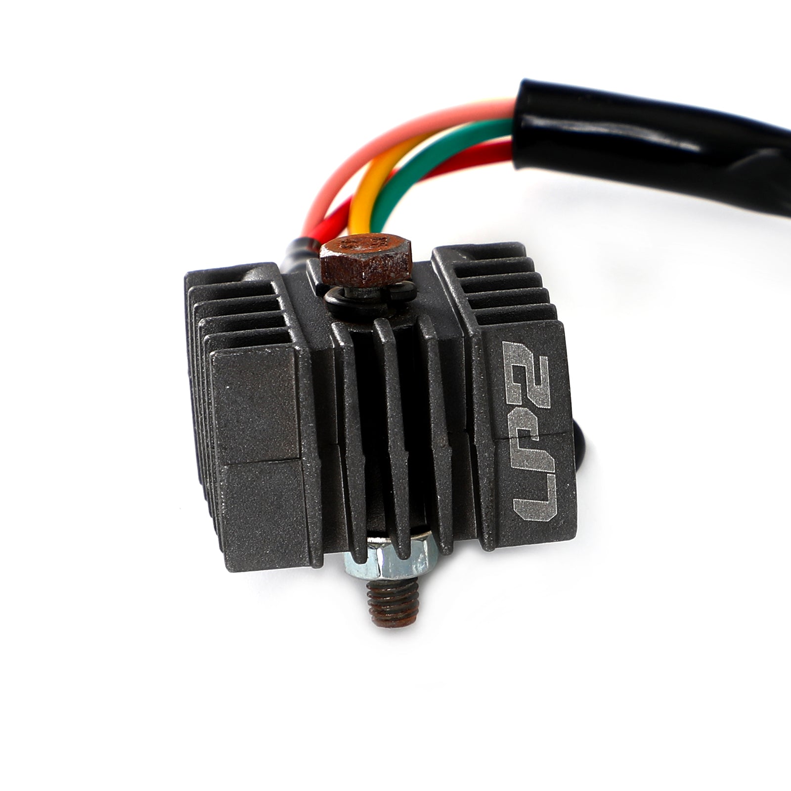 Redresseur de tension 6v compatible avec Honda CB125 CB125S CL125 CT90 CL100 XL100 CB175 CL175 CL200 Générique