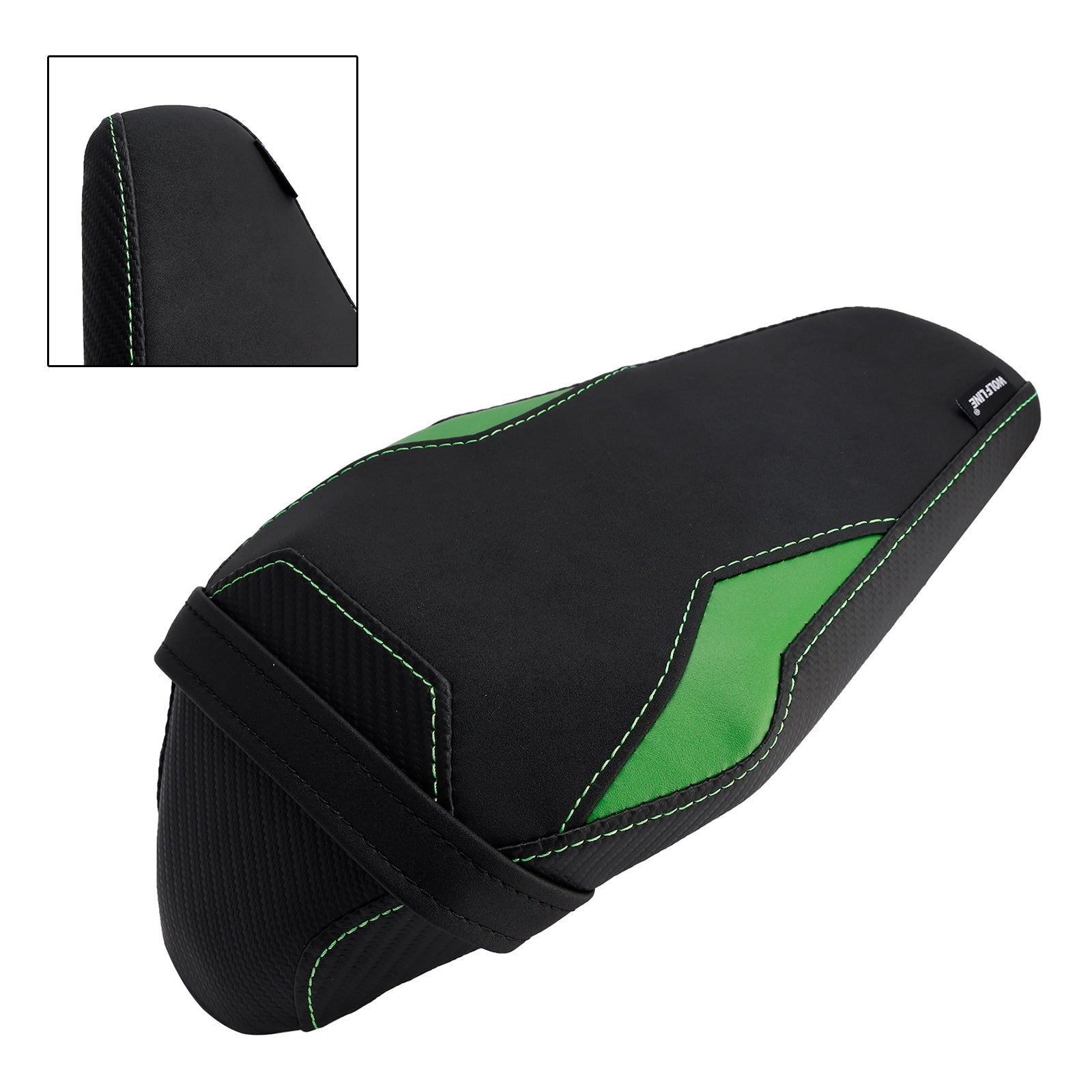 Coussin de selle passager arrière plat en PU rouge pour Kawasaki Ninja 900 Z900 (2025)