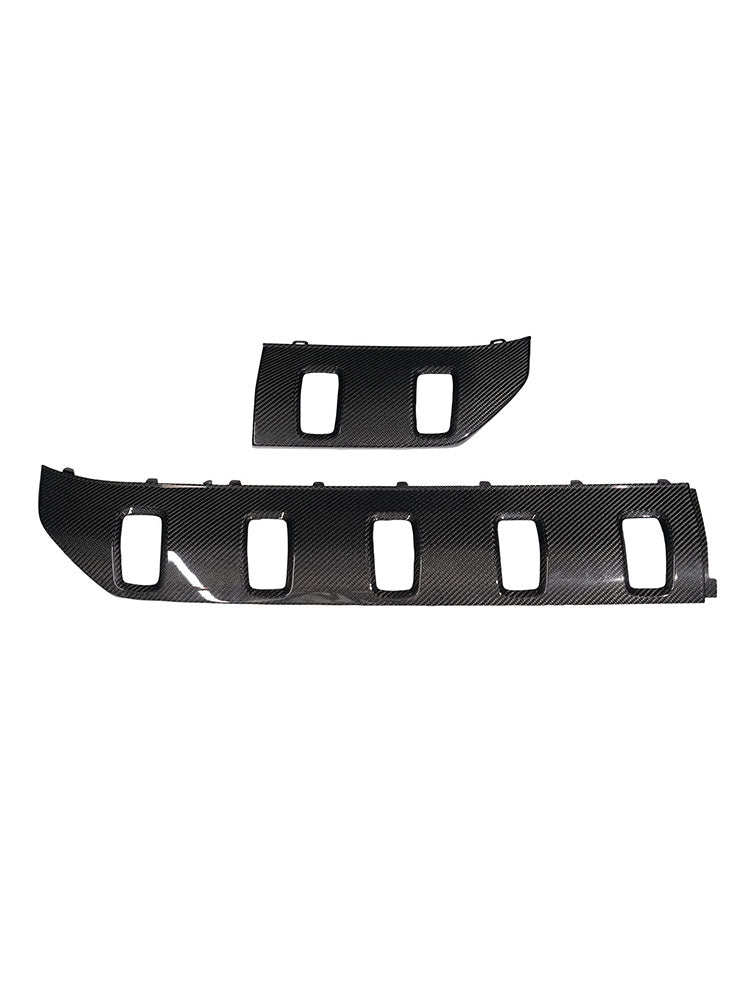 Labio delantero de fibra de carbono para Mercedes-Benz Clase G W465 G63 (2025-2026)
