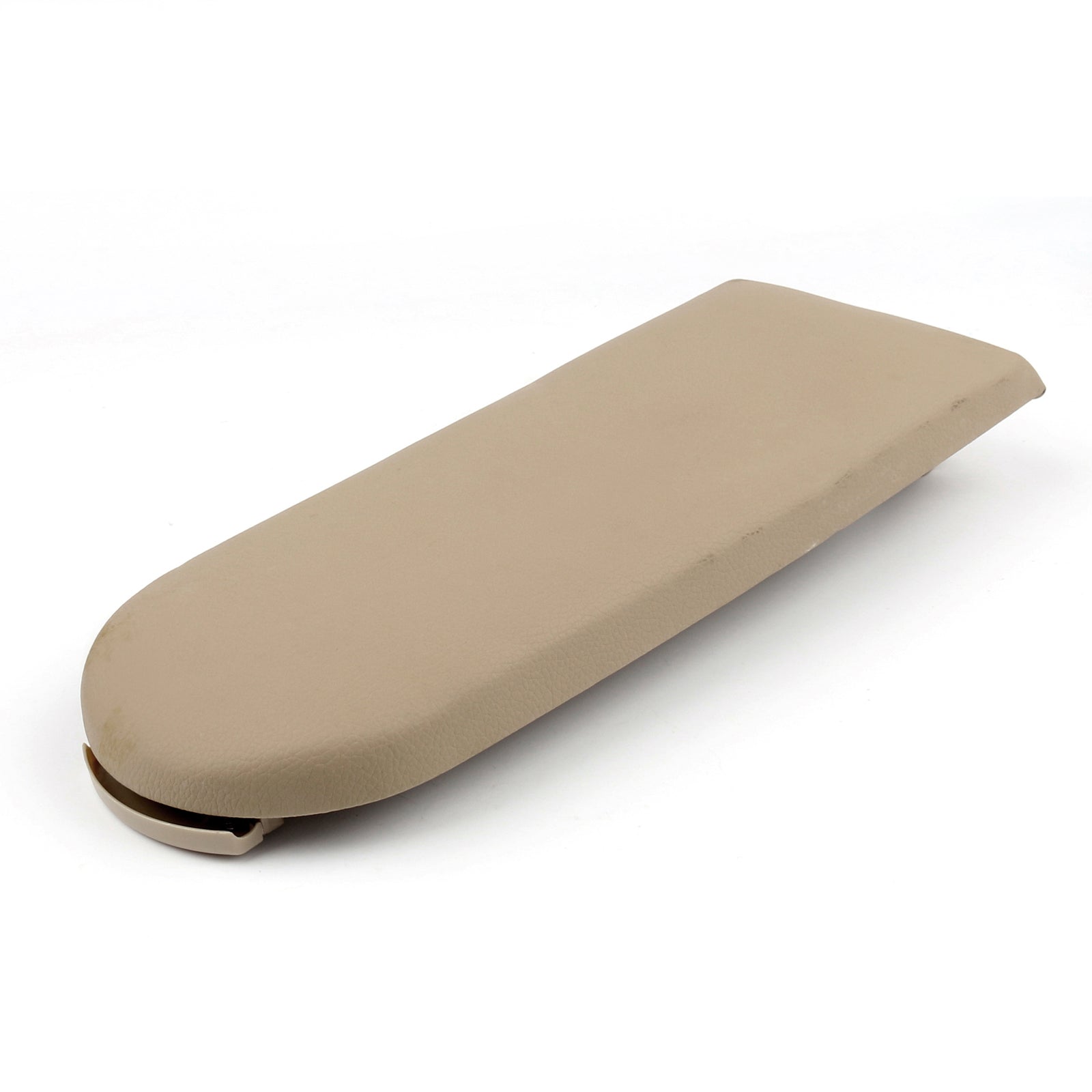 Cubierta de la consola central del reposabrazos de cuero beige para VW Mk4 Jetta Bora Golf 18D867173