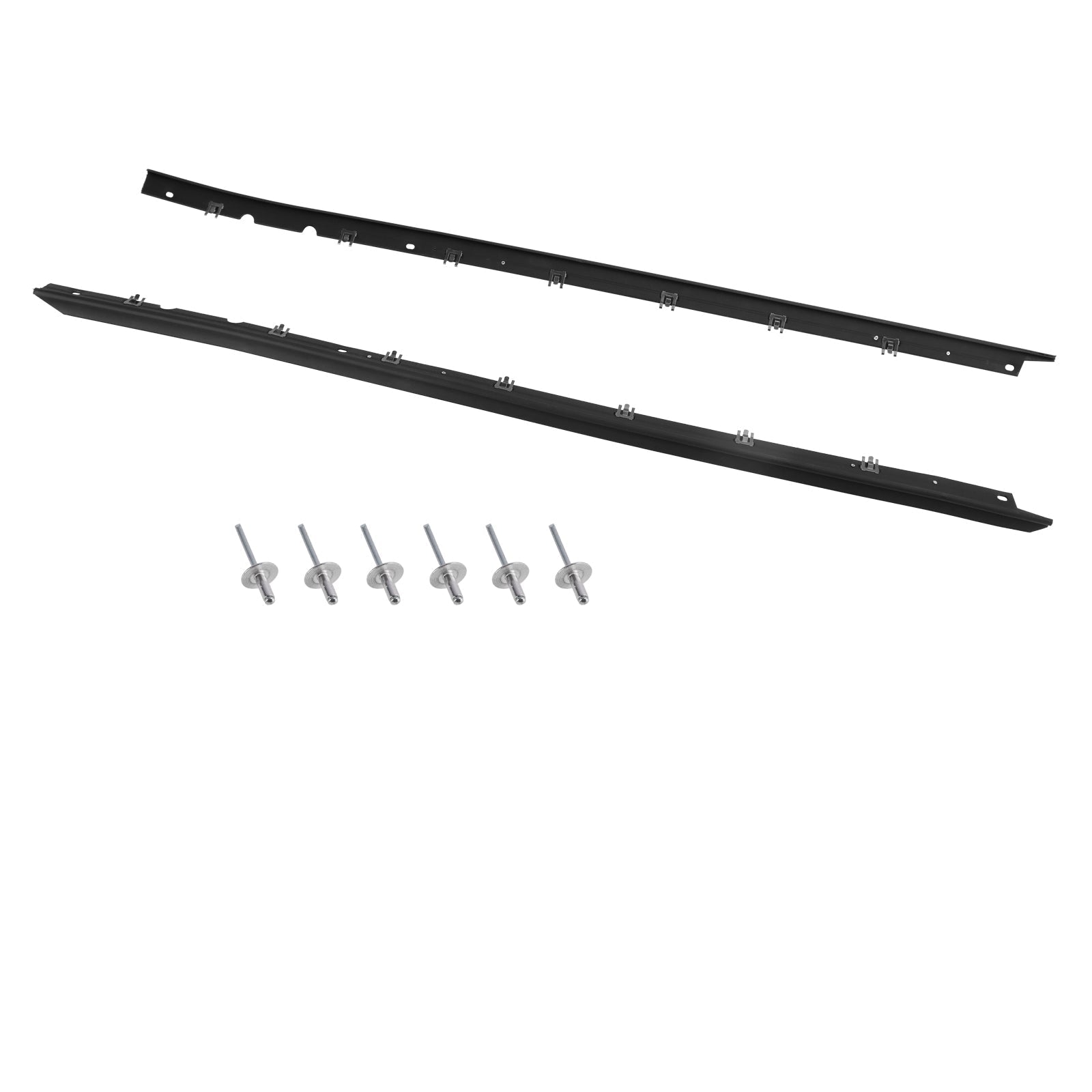 Sigillate esterne del pannello conduttivo del pannello delle porte e passeggero da C4 1984-1996 Corvettes