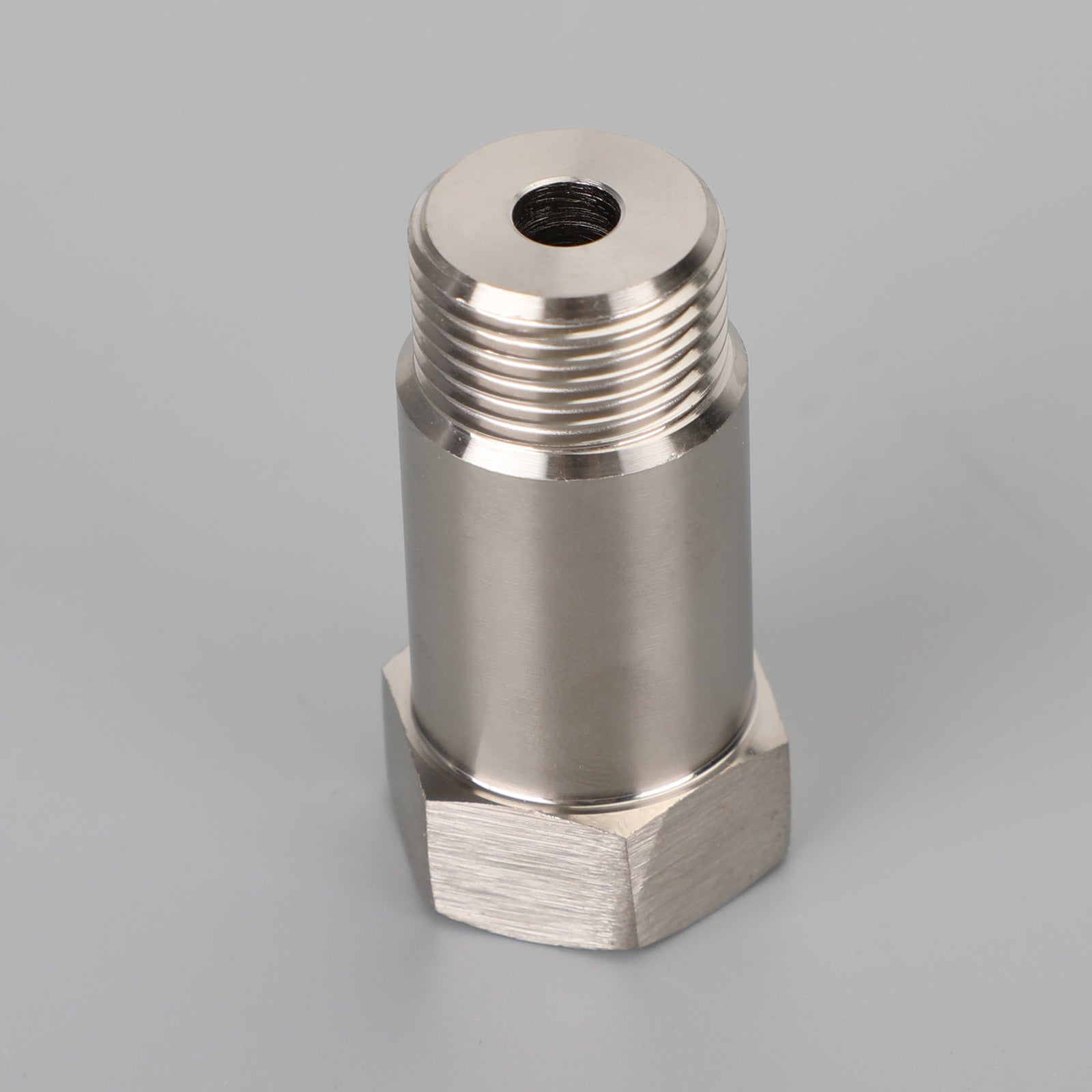 Sensor Test Pipe Extension Extender Adapter Spacer M18 X 1.5 Bung 45mm