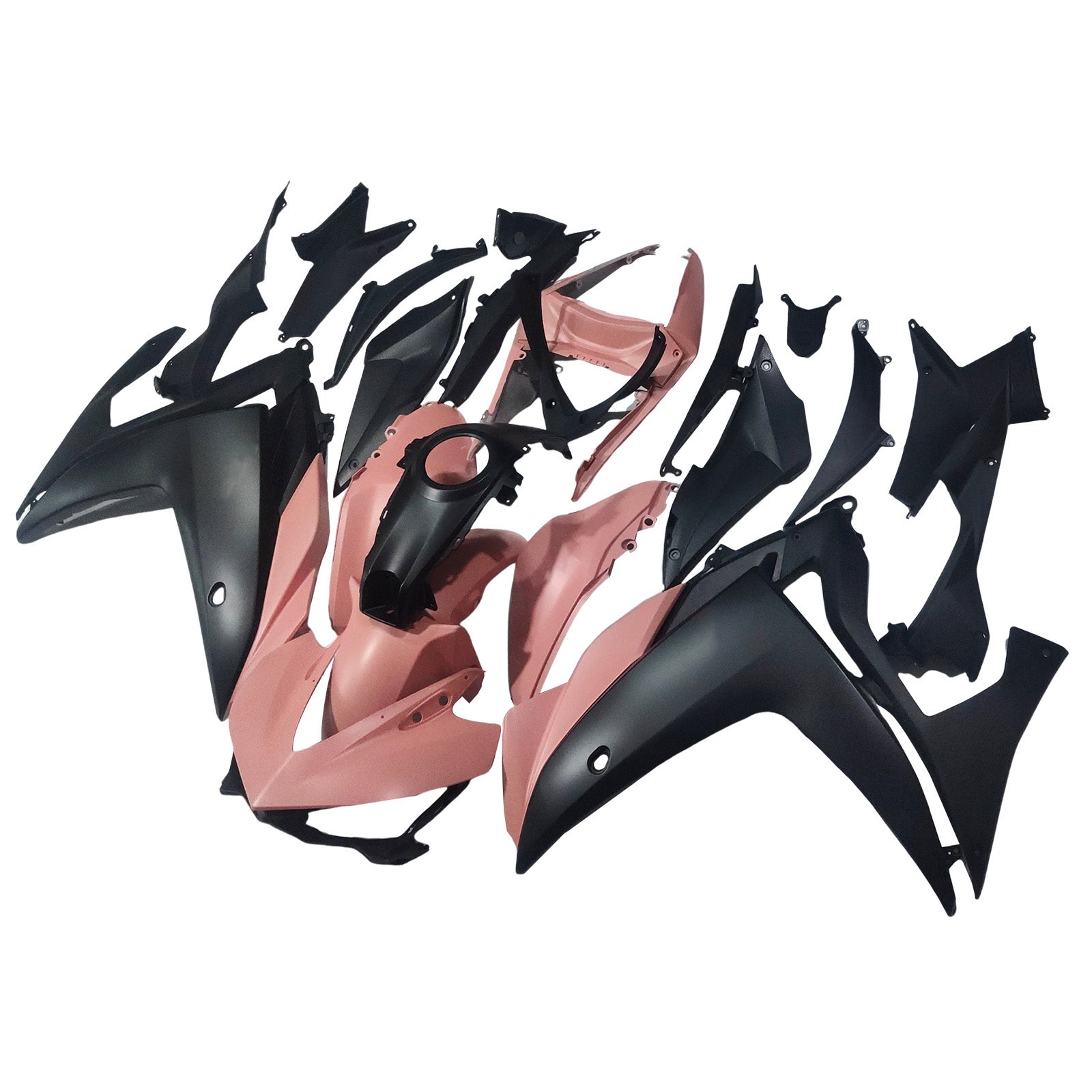 Kit de carénage en plastique ABS injecté pour Yamaha YZF-R3 2014-2018 R25 2015-2017