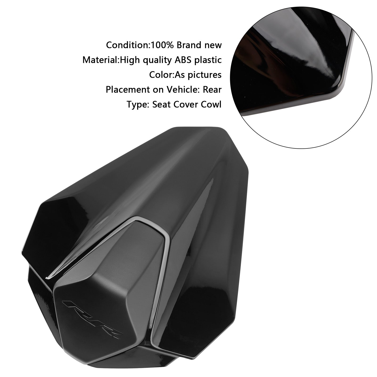 Tylne owiewkę siodłowe dla Honda CBR250RR 2023-2024