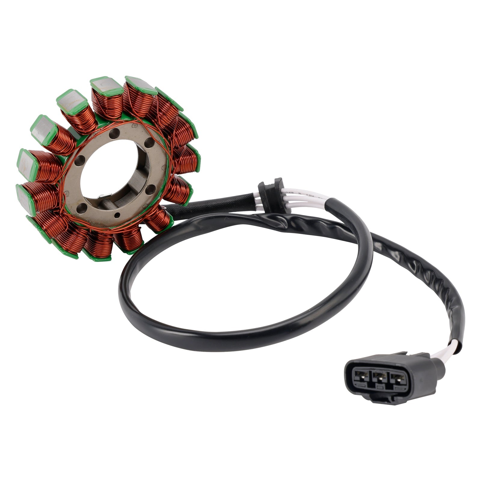 Stator, générateur, régulateur et joint pour Kawasaki ZX-6R, ZX6R et Ninja ZX 600 (2009-2017).