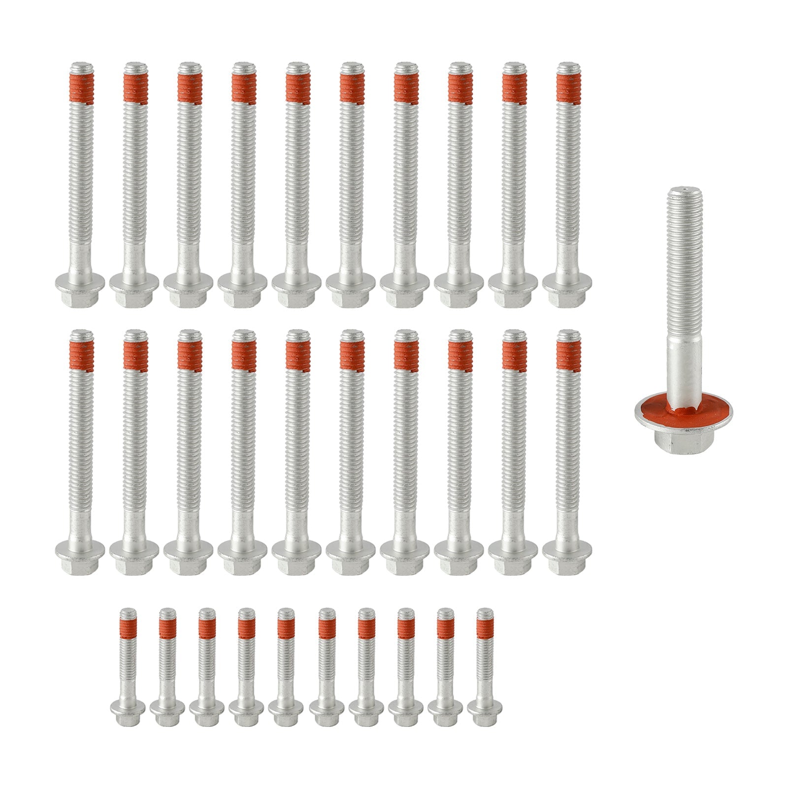 Sloppy Mechanics Stage 2 Cam Rocker Arm Kit za LS1 4.8 5.3 5.7 6.0