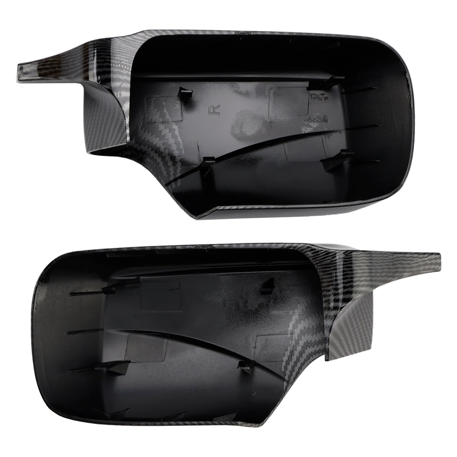 2 alloggiamenti per specchietti laterali in stile M per BMW E46 Berlina ed E39 4 porte (1998-2005)