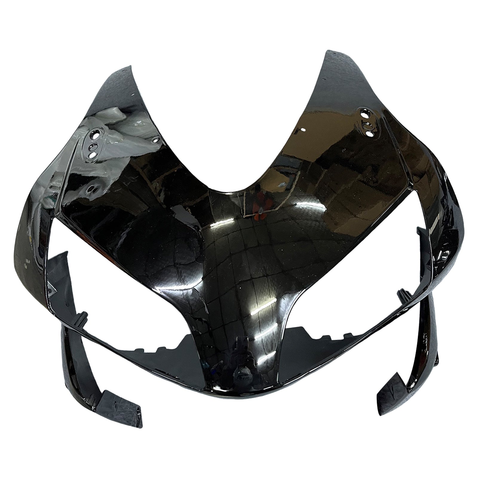 Kit de carénage en plastique ABS pour Honda CBR600RR 2003 2004 Gloss Black
