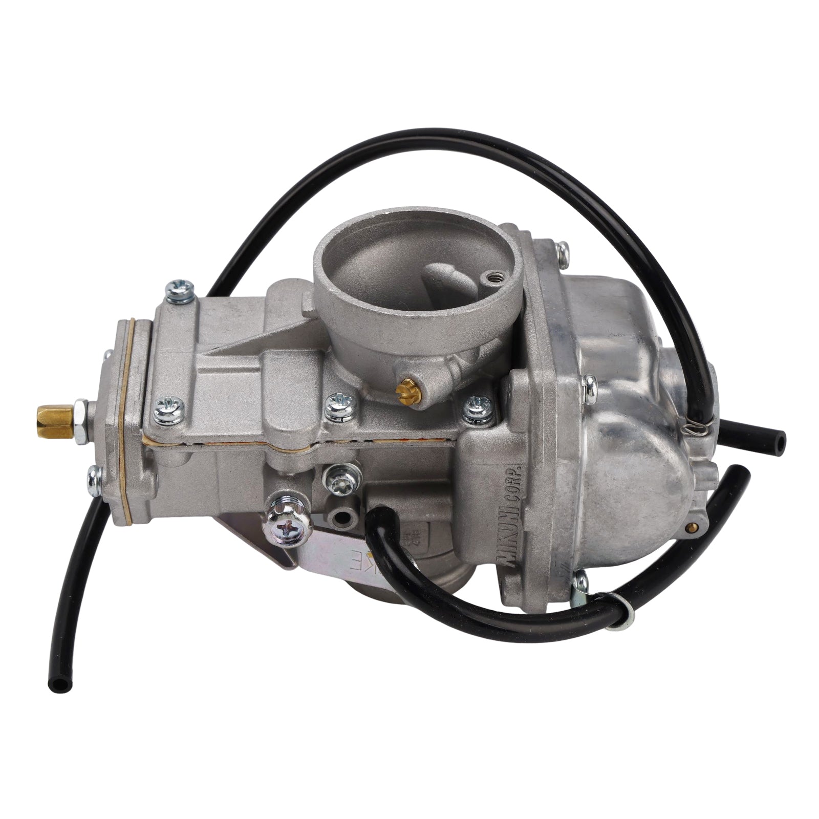 Carburateur geschikt voor 160-200 cm³ 28 mm motoren, met platte schuif en gladde boring, voor off-road motorfietsen en quads.