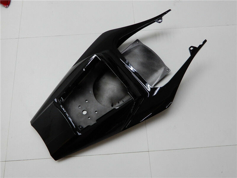 Kit carena stampata ad iniezione ABS nero rosso adatto per Yamaha YZF R1 2002 2003