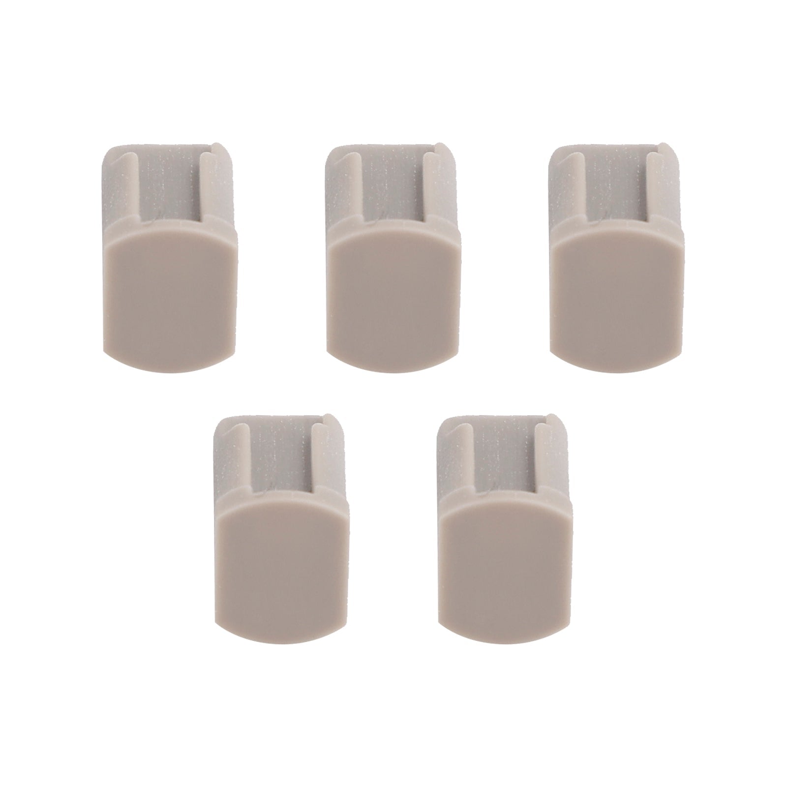 Set di 5 supporti di contatto per la guida dell'illuminazione a LED LED 12 V