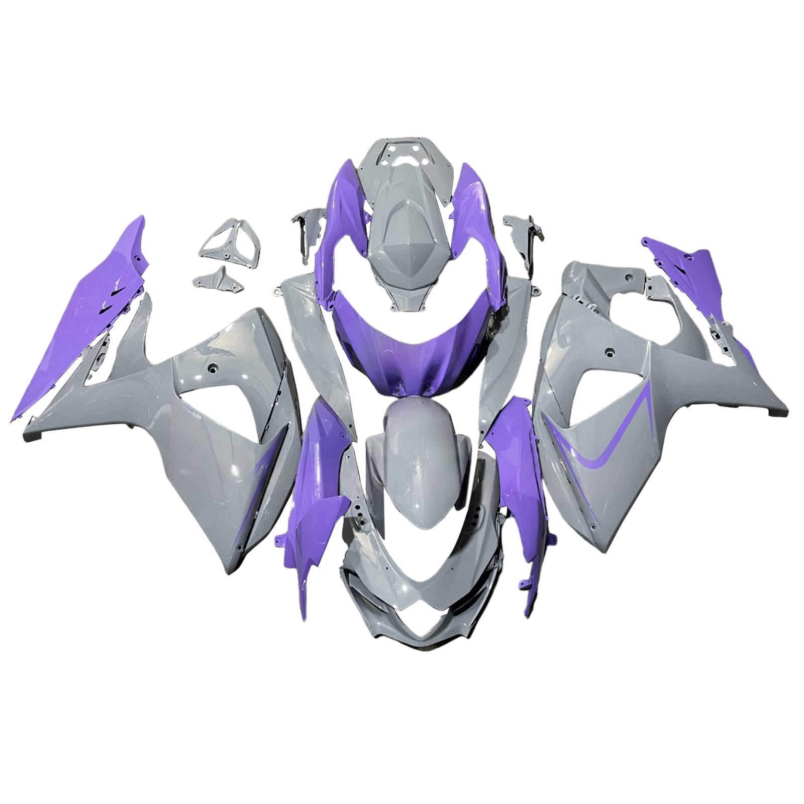 Kit di carenatura iniezione, carrozzeria in plastica ABS per Suzuki GSXR1000 2009-2016 K9