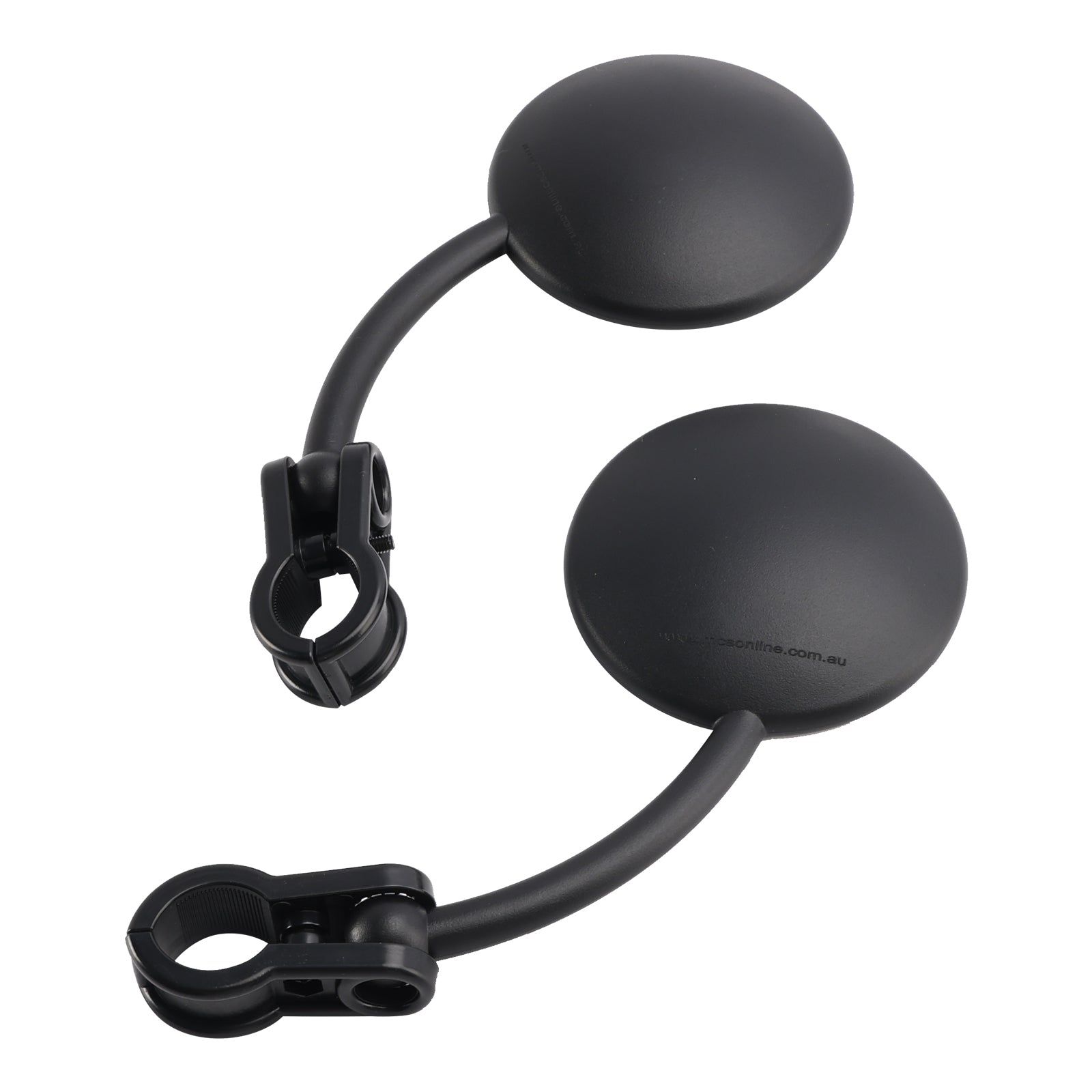 Motocross enduro Universal Motocross Retrichers met 22 mm stuur en 80 mm opvouwbare spiegels