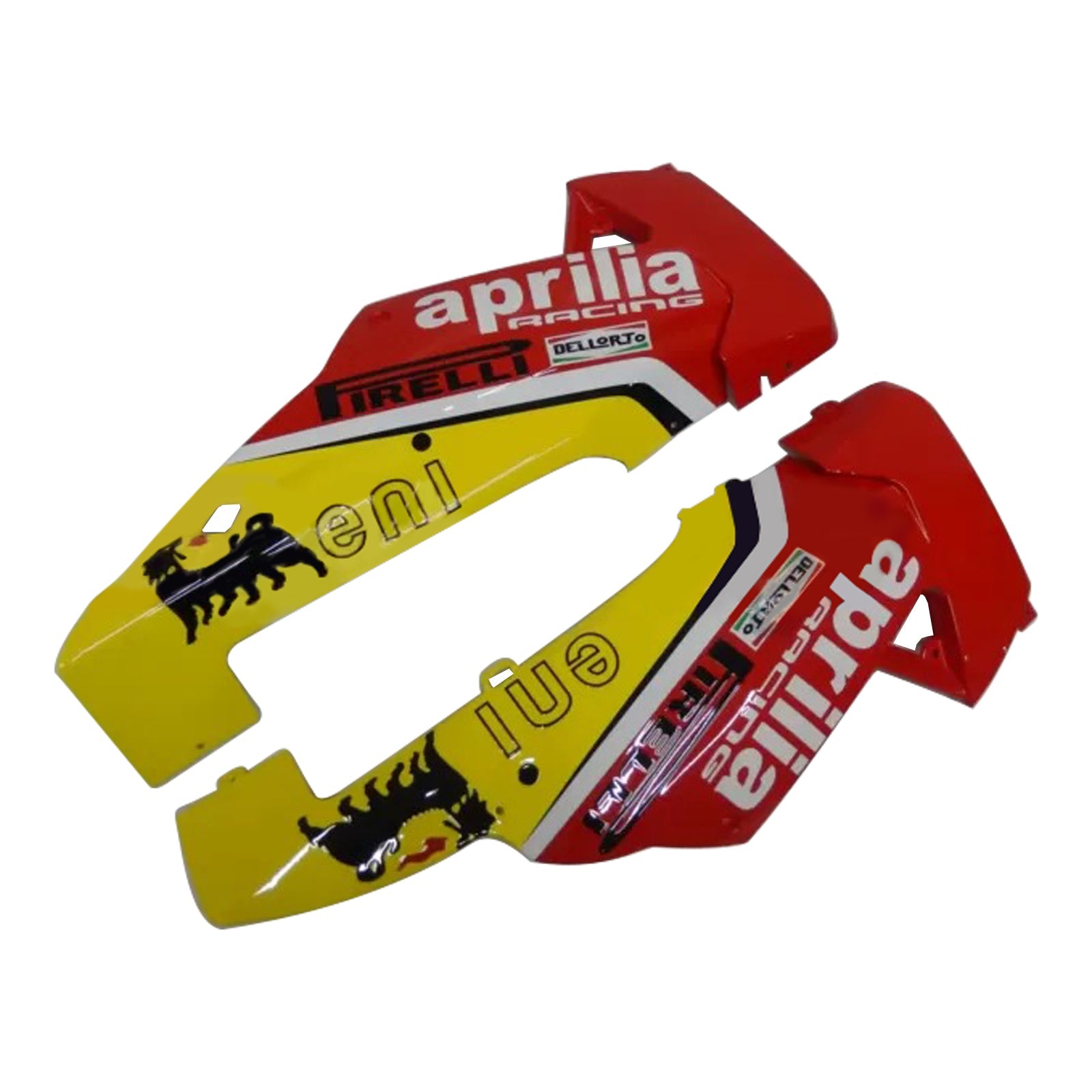 Amotopart Aprilia RSV4 1000 2009-2015 Kit Carrosserie Plastic Abs