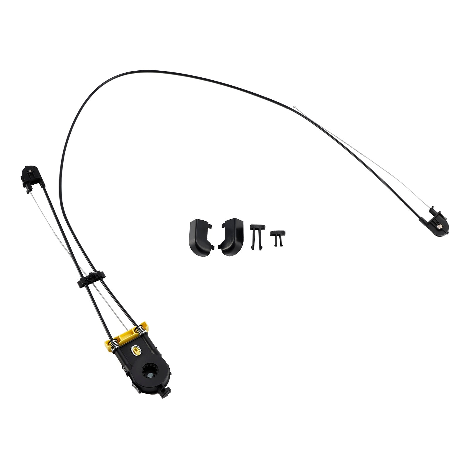 Przesuwane elektryczne przesuwane okno bez silnika dla Sierra 1500 GMC Sierra 1500 25980205