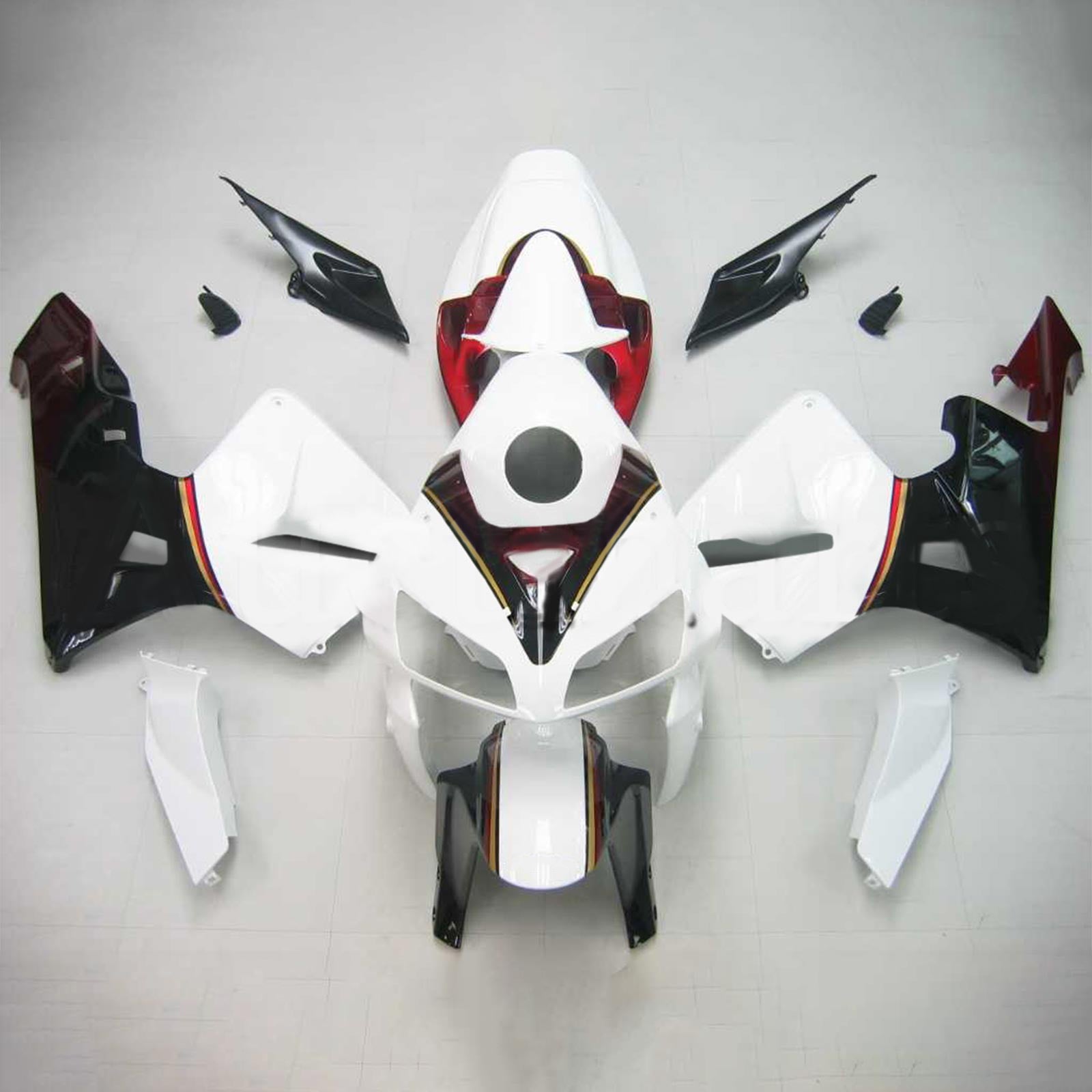 Kit de carénage par injection, carrosserie en plastique ABS pour Honda CBR600RR 2005-2006 F5
