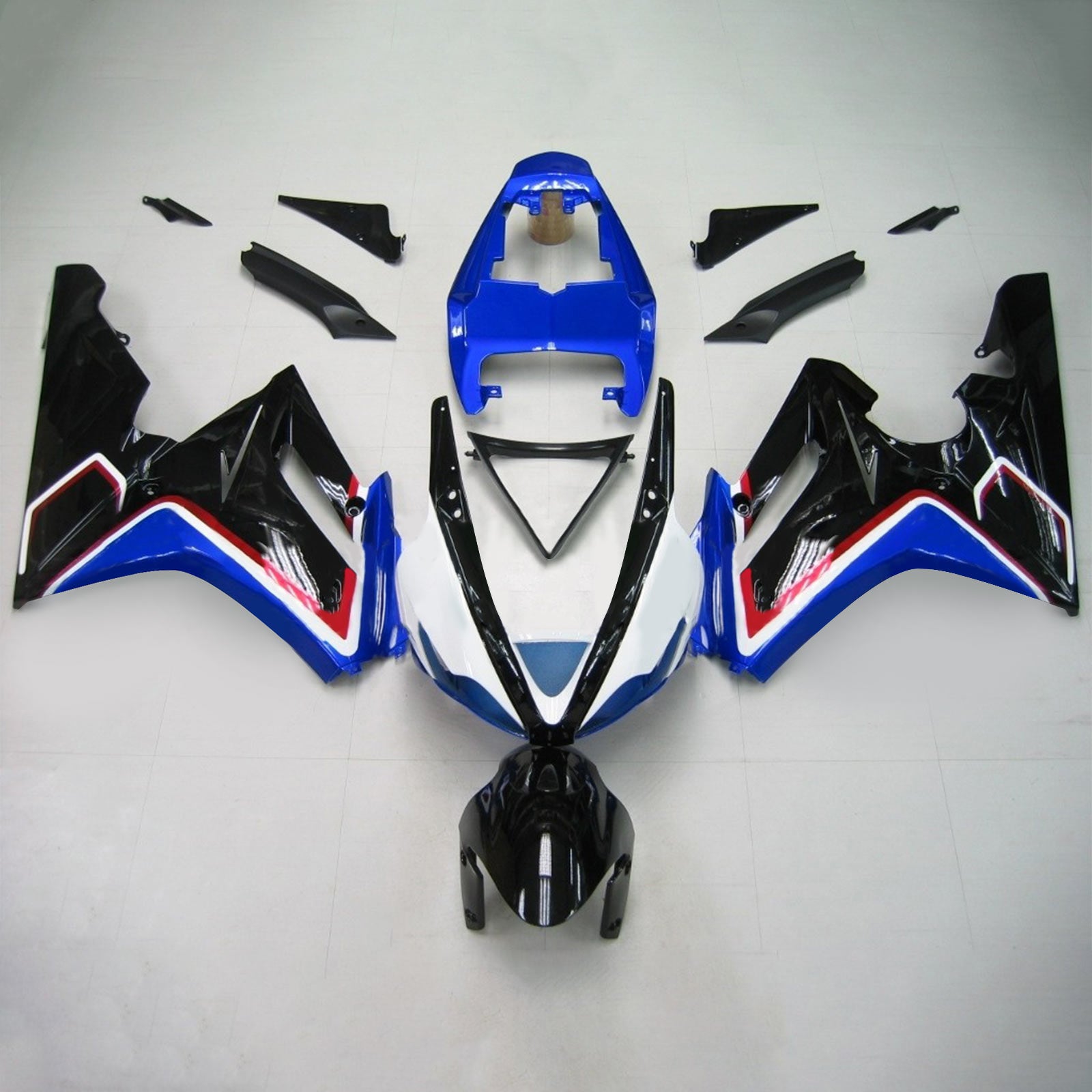 Kit de carénage par injection, carrosserie en plastique ABS, adapté à la Triumph Daytona 675 2006-2008