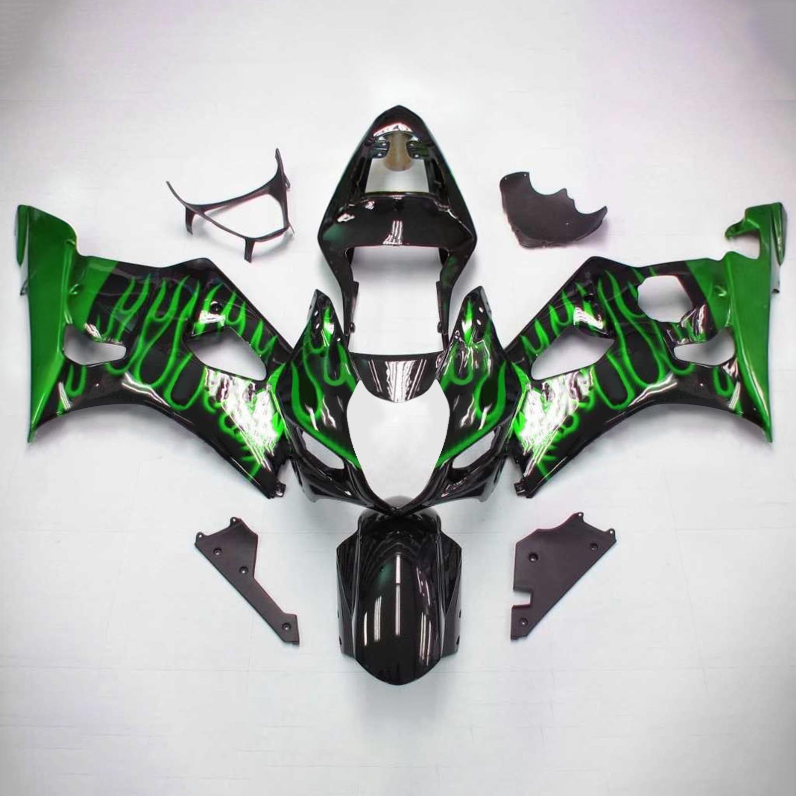 Injection carénage Kit carrosserie plastique ABS pour Suzuki GSXR1000 2003-2004 K3