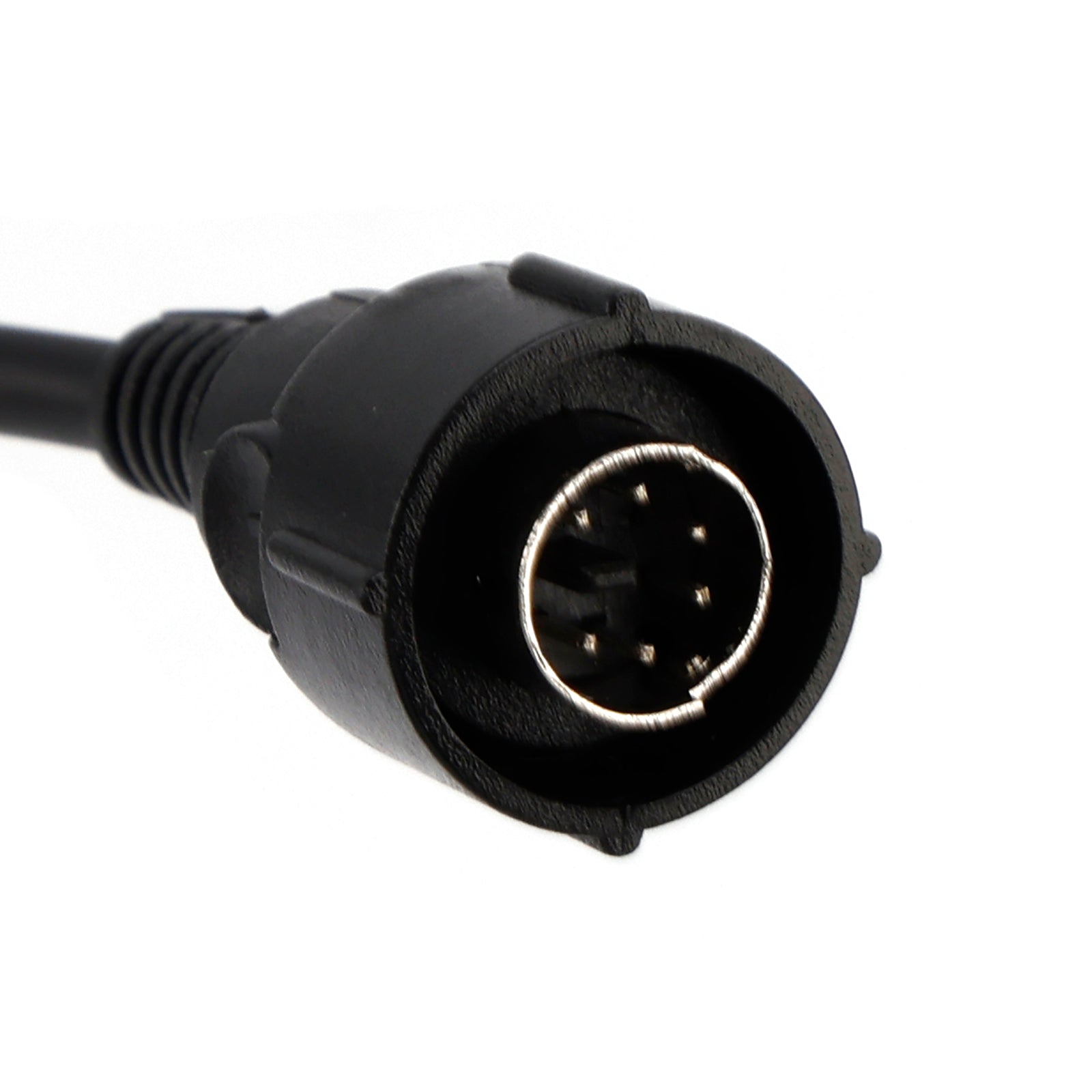Écouteur intra-auriculaire transparent à tube d'air 102B avec câble A24 pour ICOM A25CE A25N A24