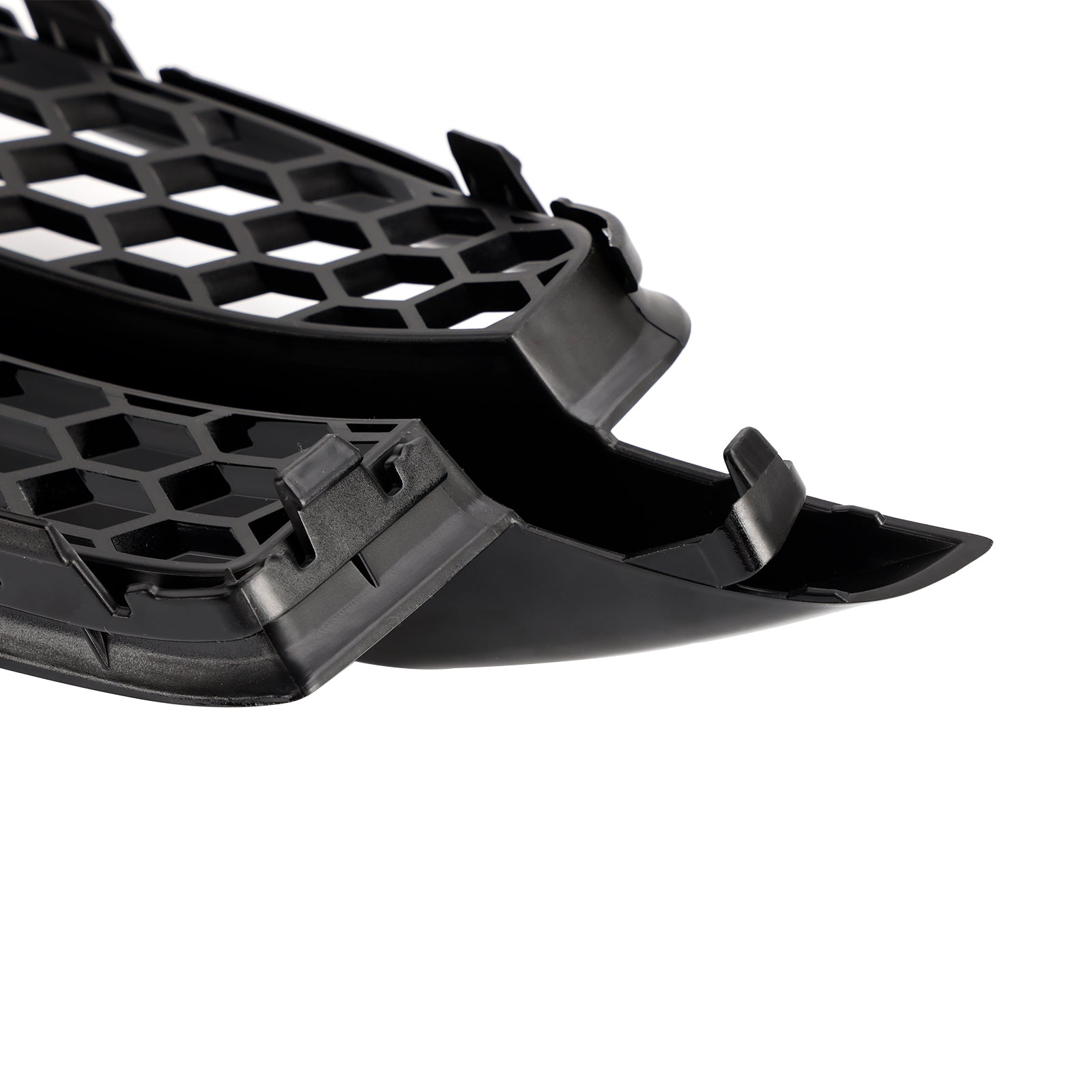 Anti-rockbeschermingsrooster voor front bumper Audi A1 8x S-Line 2011-2014, 2 stuks, 8x0807682b 8x0807681b