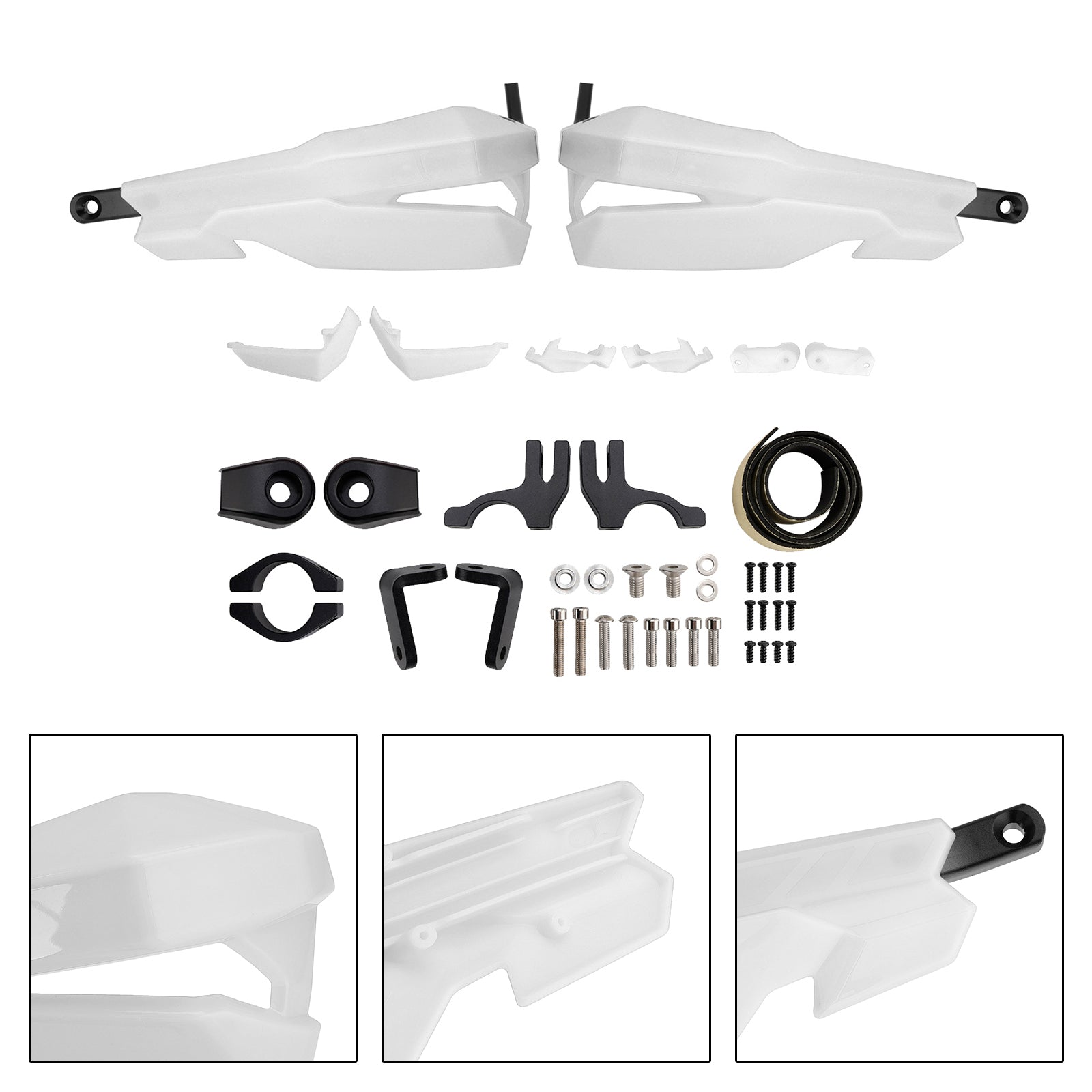 Protection de garde-main pour Scrambler 400 X 2024-2025