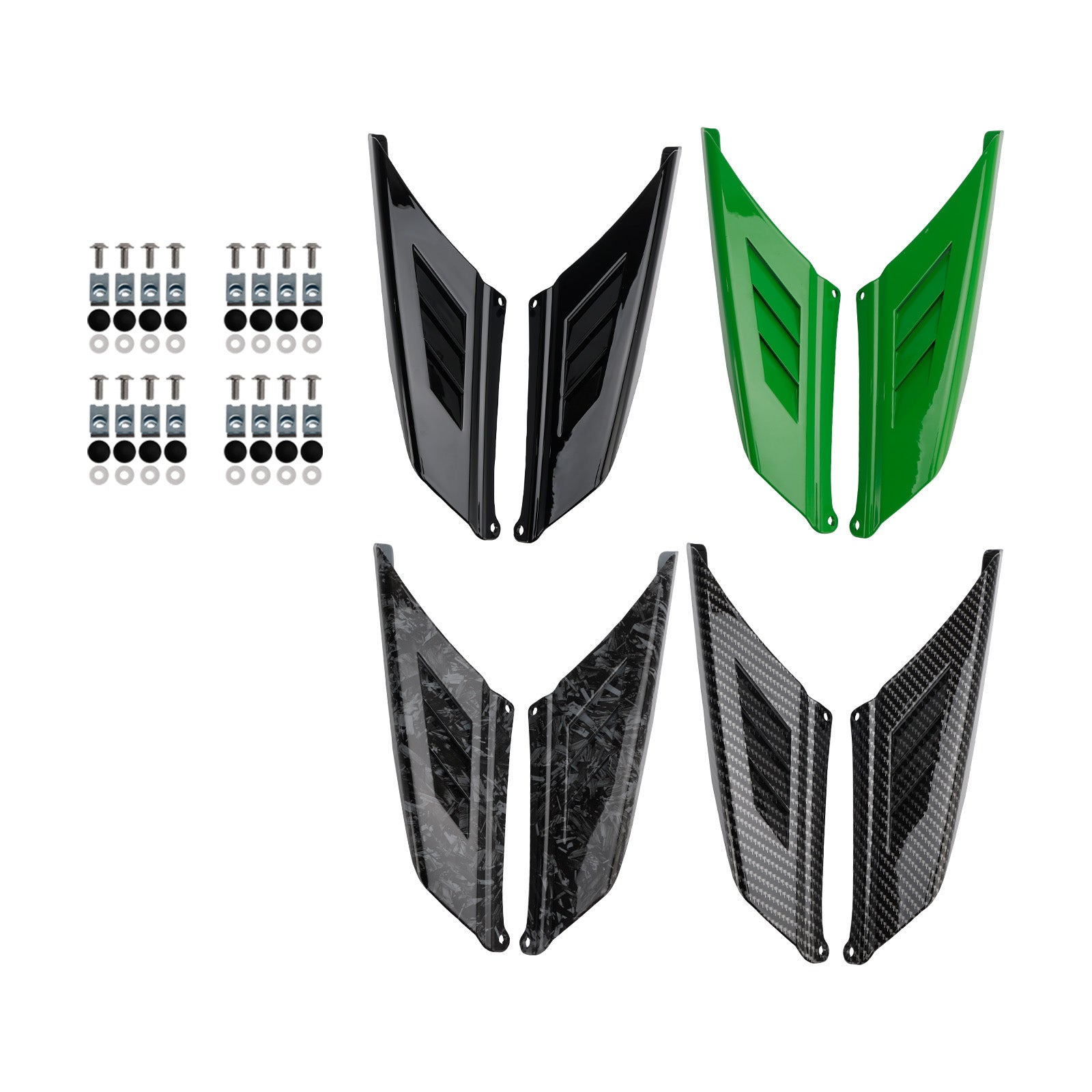 Carenatura posteriore fissa per Kawasaki NINJA ZX-4R ZX-4RR 2023-2025