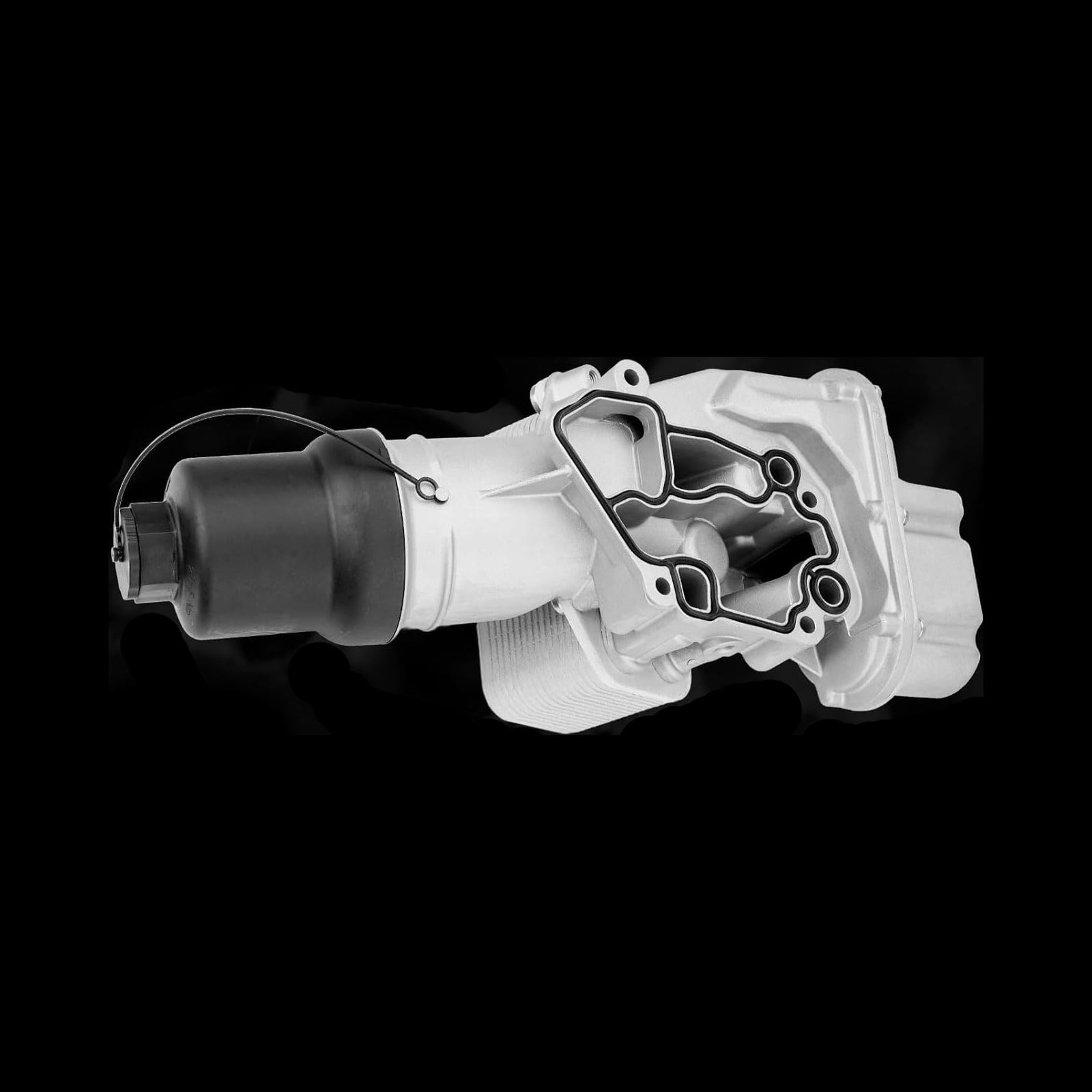 Gruppo filtro olio per radiatore'olio motore Golf R 2.0L 2012-2013 06F115397J 06F115397H 918-592