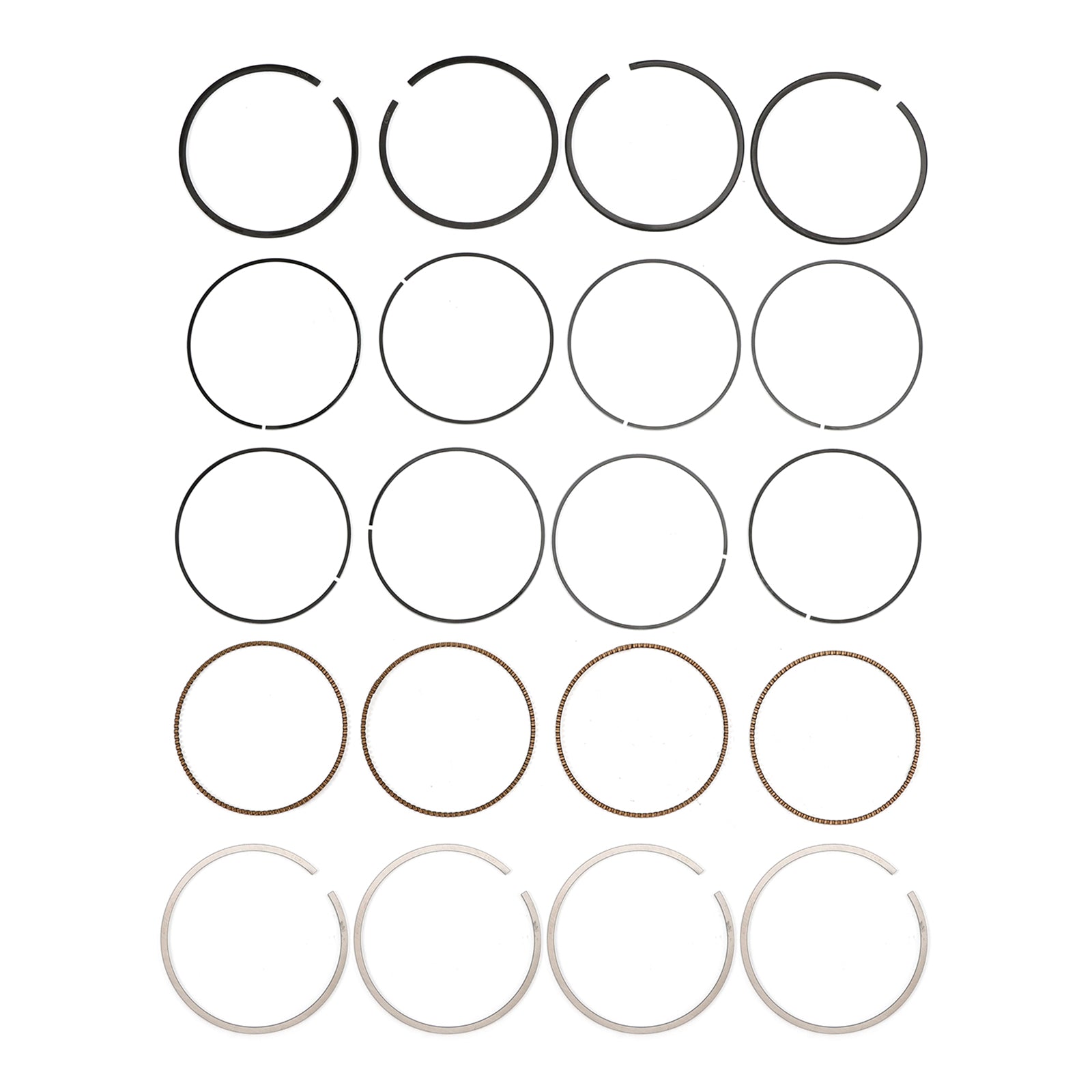 Kit of revision and reconstruction of crankshaft, connecting rods, pistons and joints for BMW 528i/528ix F10 F11 N20 2011-2017 11257640166666666666666666666666666666666666666666666666