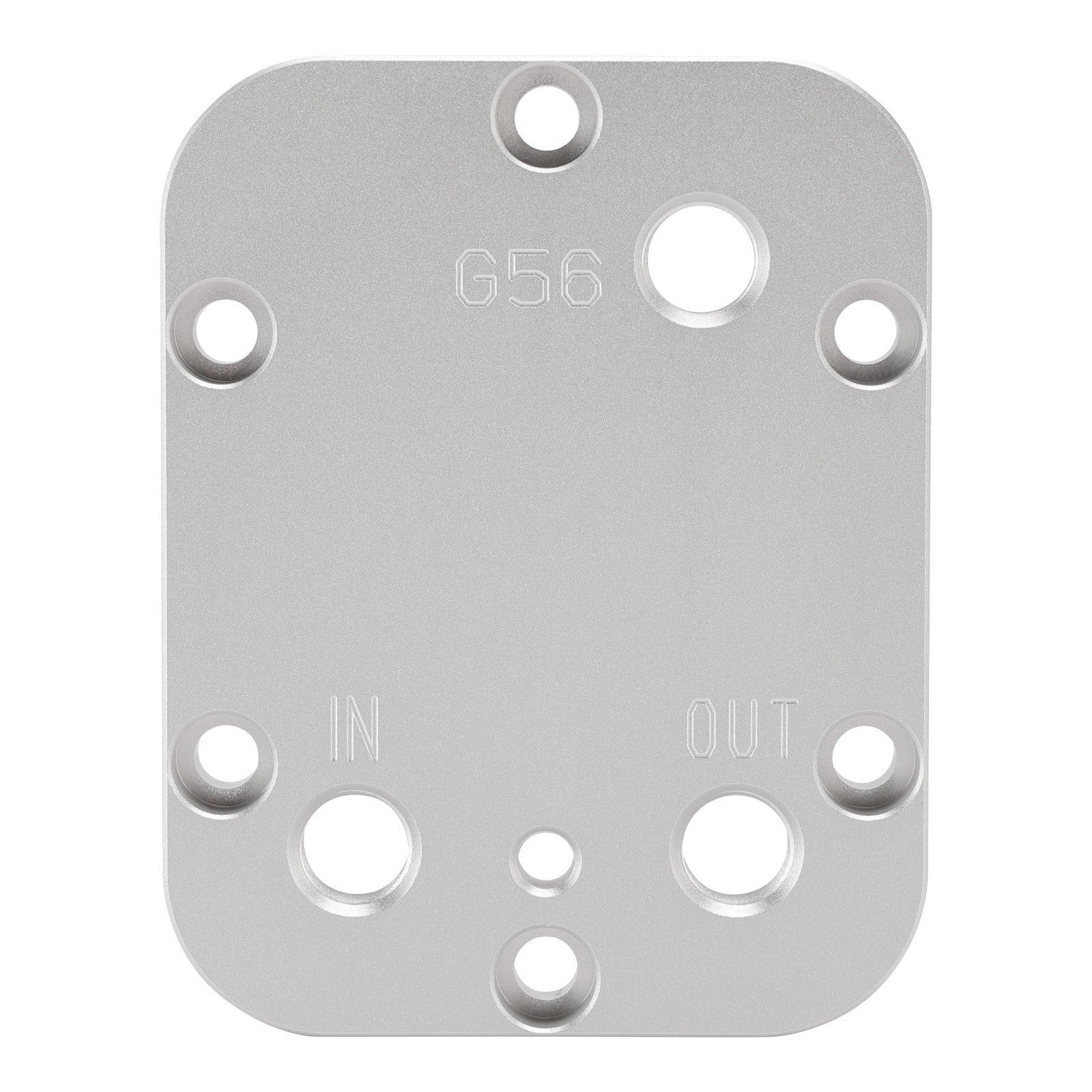 3-poorts aftakaskoelerdeksel 1/8 NPT voor 1/8 NPT-cilinder 1500 2500 3500 4000 4500 G56