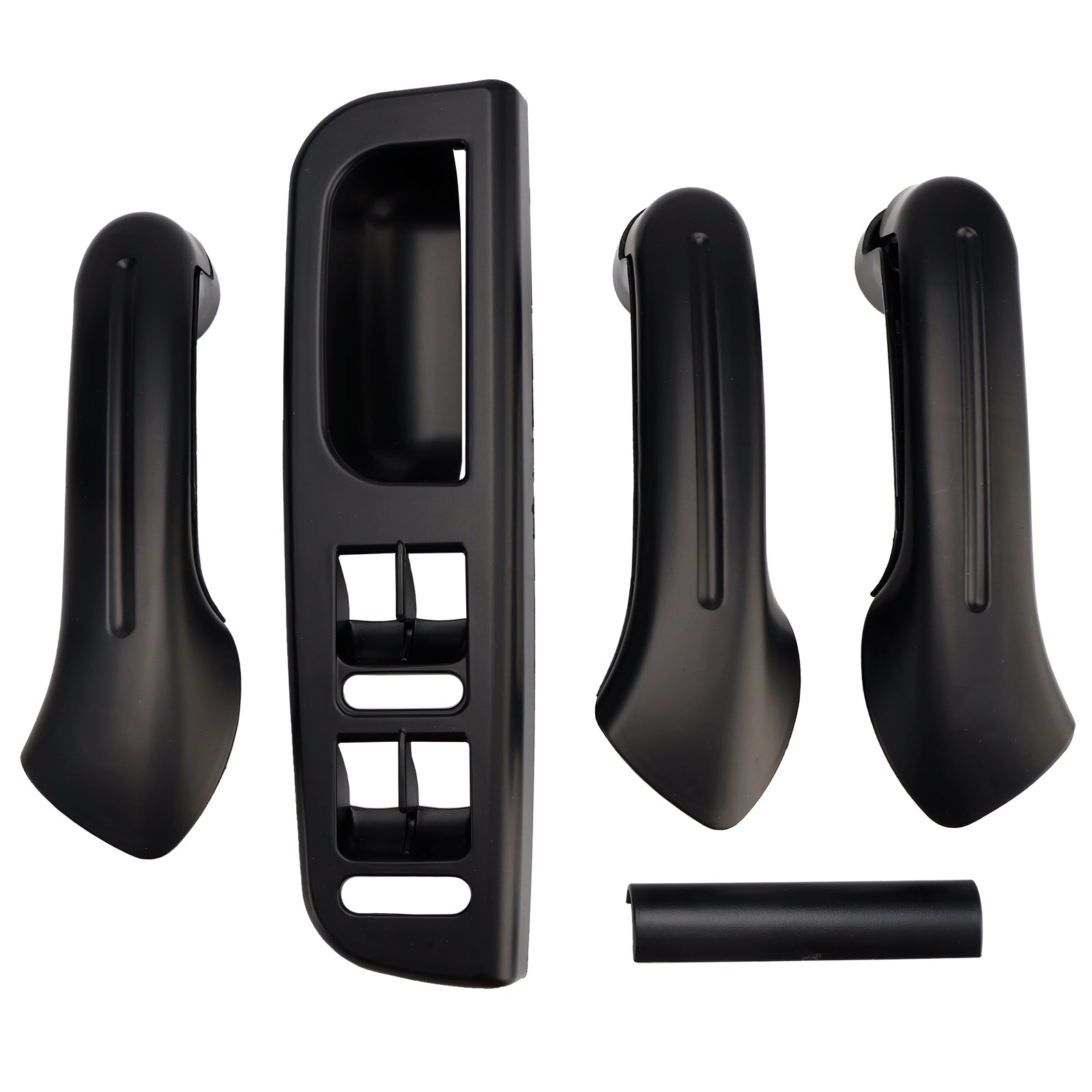 Tirador De Puerta Interior Derecho Para VW MK4 (1999-2004) - Número OE 1J0867172A, Material ABS, Negro