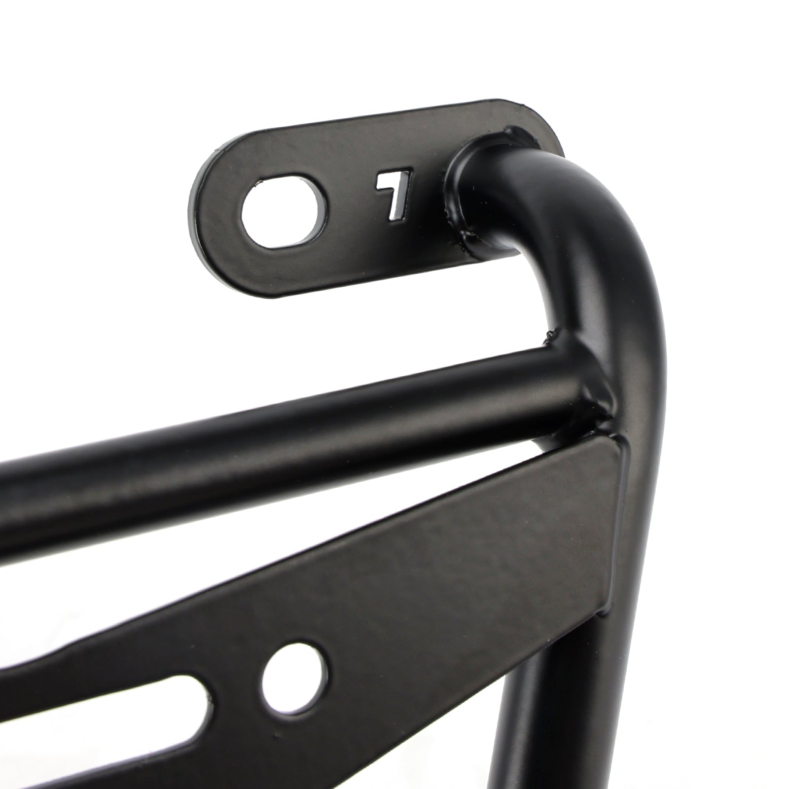 Support de fixation pour sacoches latérales, compatible avec les modèles Scrambler Speed 400 T4