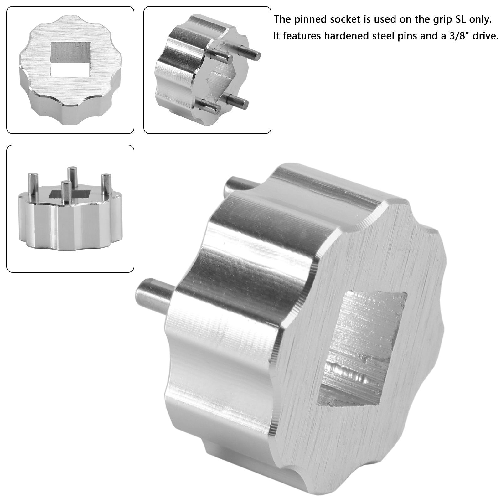 Douille à broches 2025 pour cartouche d'amortisseur FOX GRIP SL – Pour entretien/reconstruction