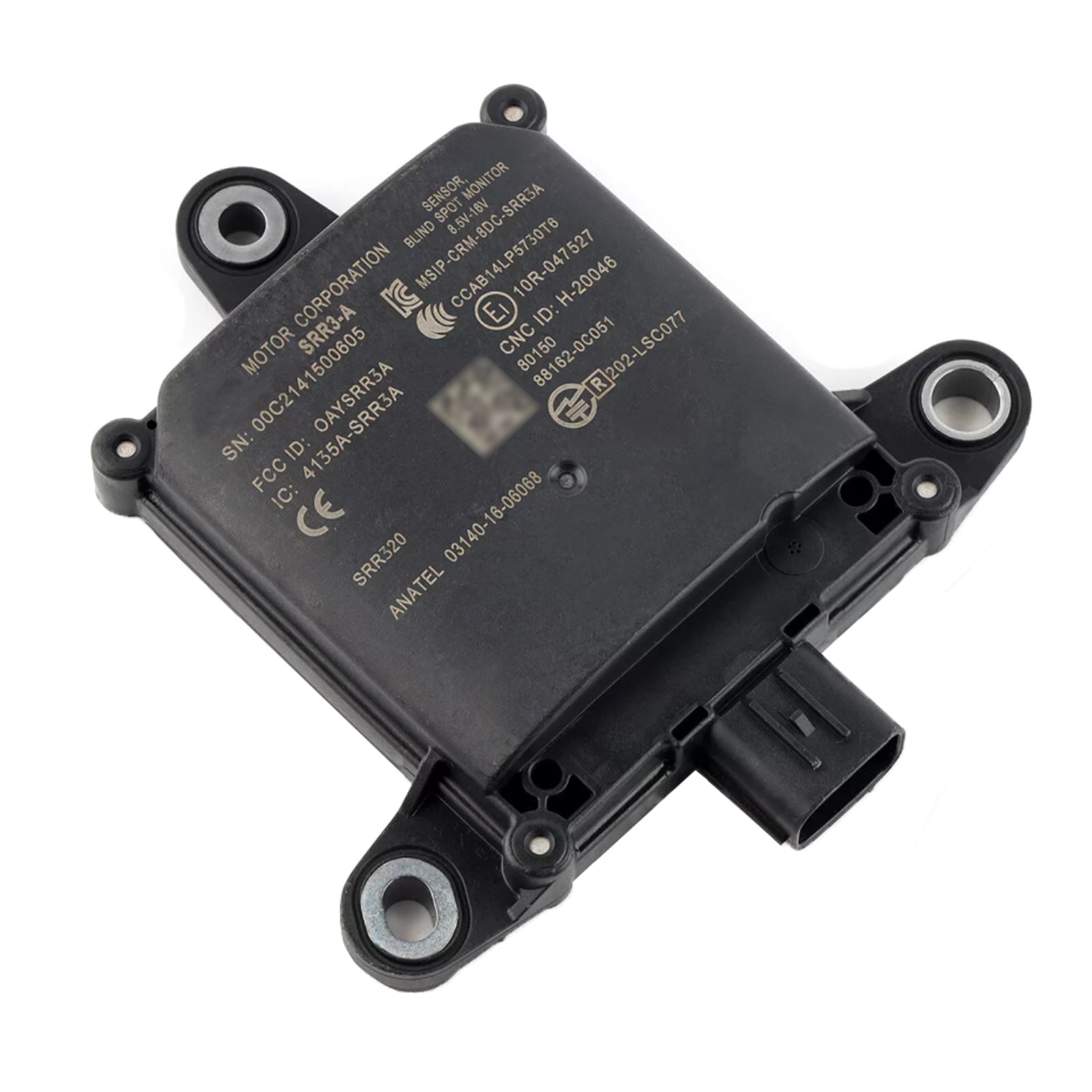 Capteur de surveillance radar d'angle mort arrière 88162-08060 pour Toyota Sienna 2021-2023