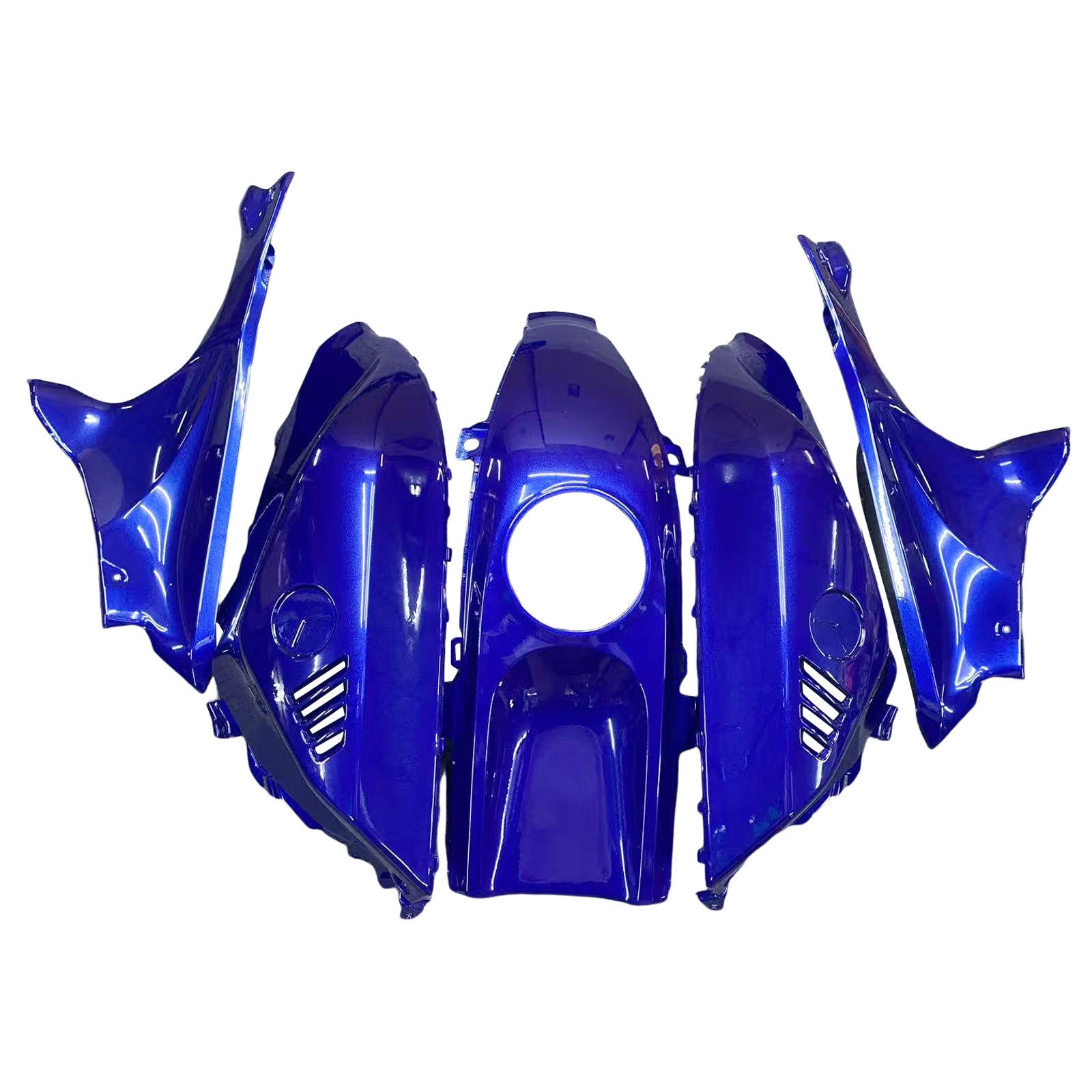 Kit de carénage injecté en plastique ABS compatible avec Yamaha YZF-R7 2021-2025
