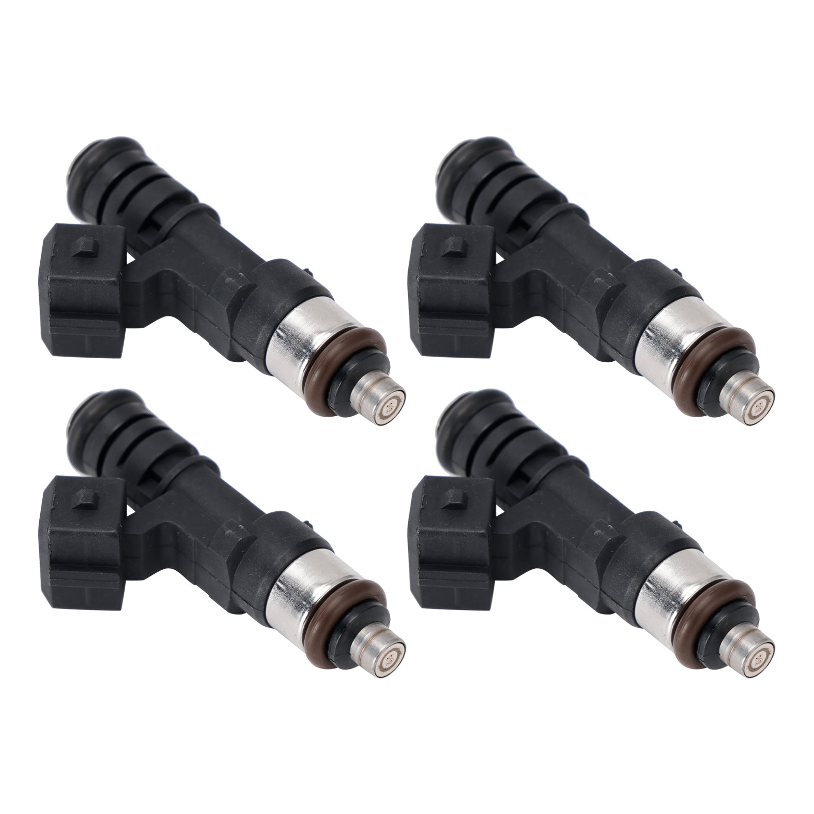 4 iniettori di carburante per Ford B C-Max Fiesta Focus Fusion Mondeo Puma 0280158200