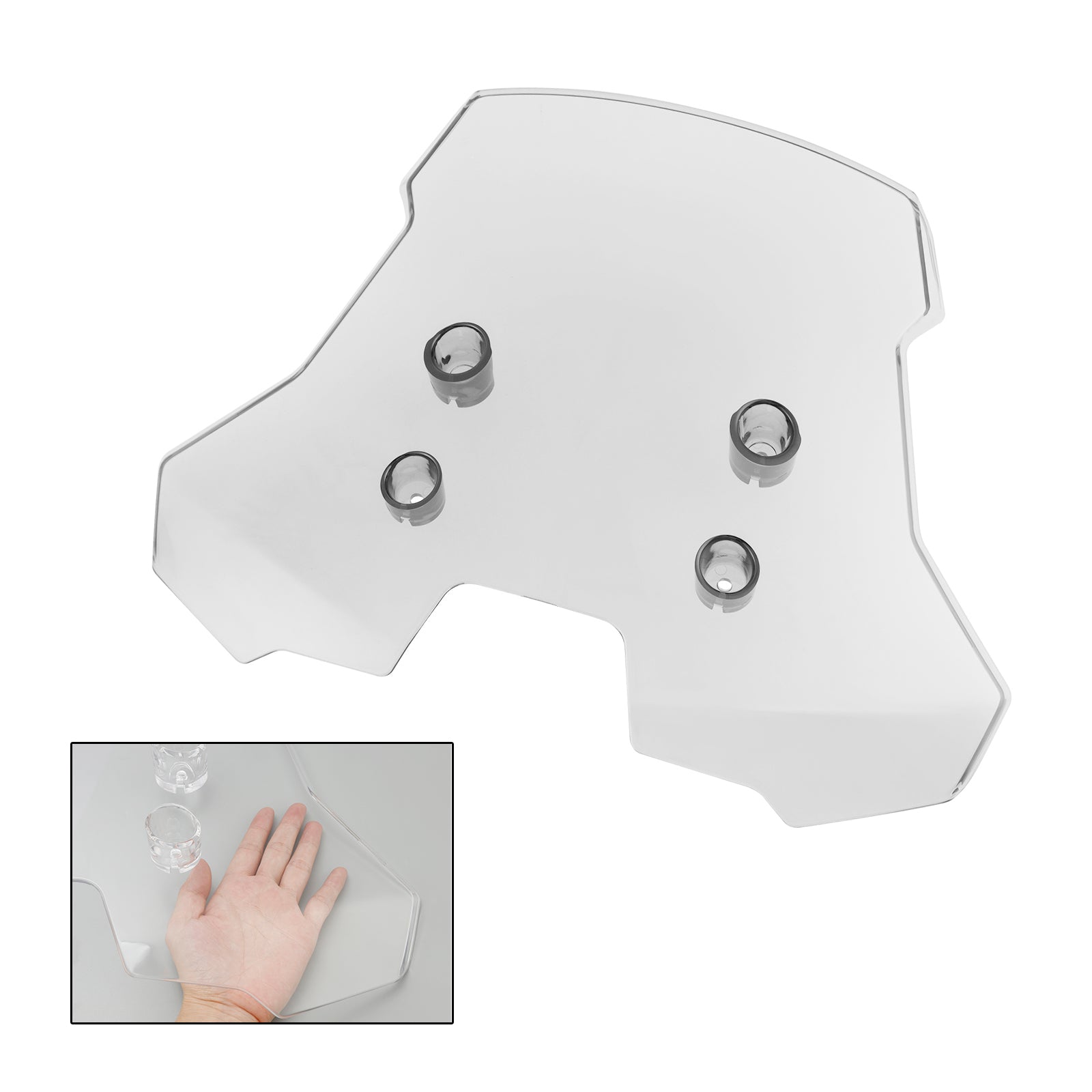 Tuulilasin tuulilasi sopii Suzuki V-Strom 800/de/de adv/Touringille 2023-2024