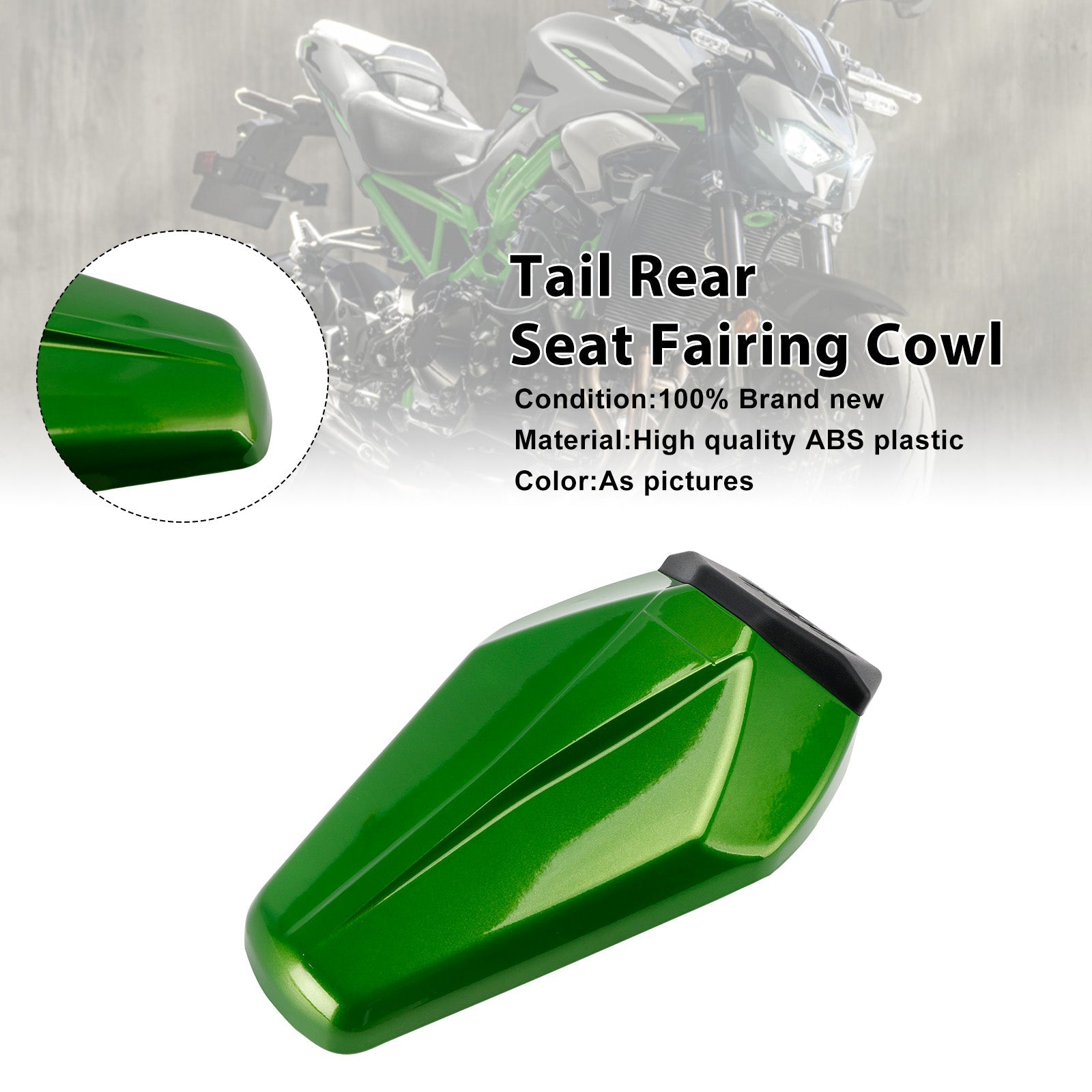 Carenatura posteriore sella per Kawasaki Z900 Z900SE 2025-2026