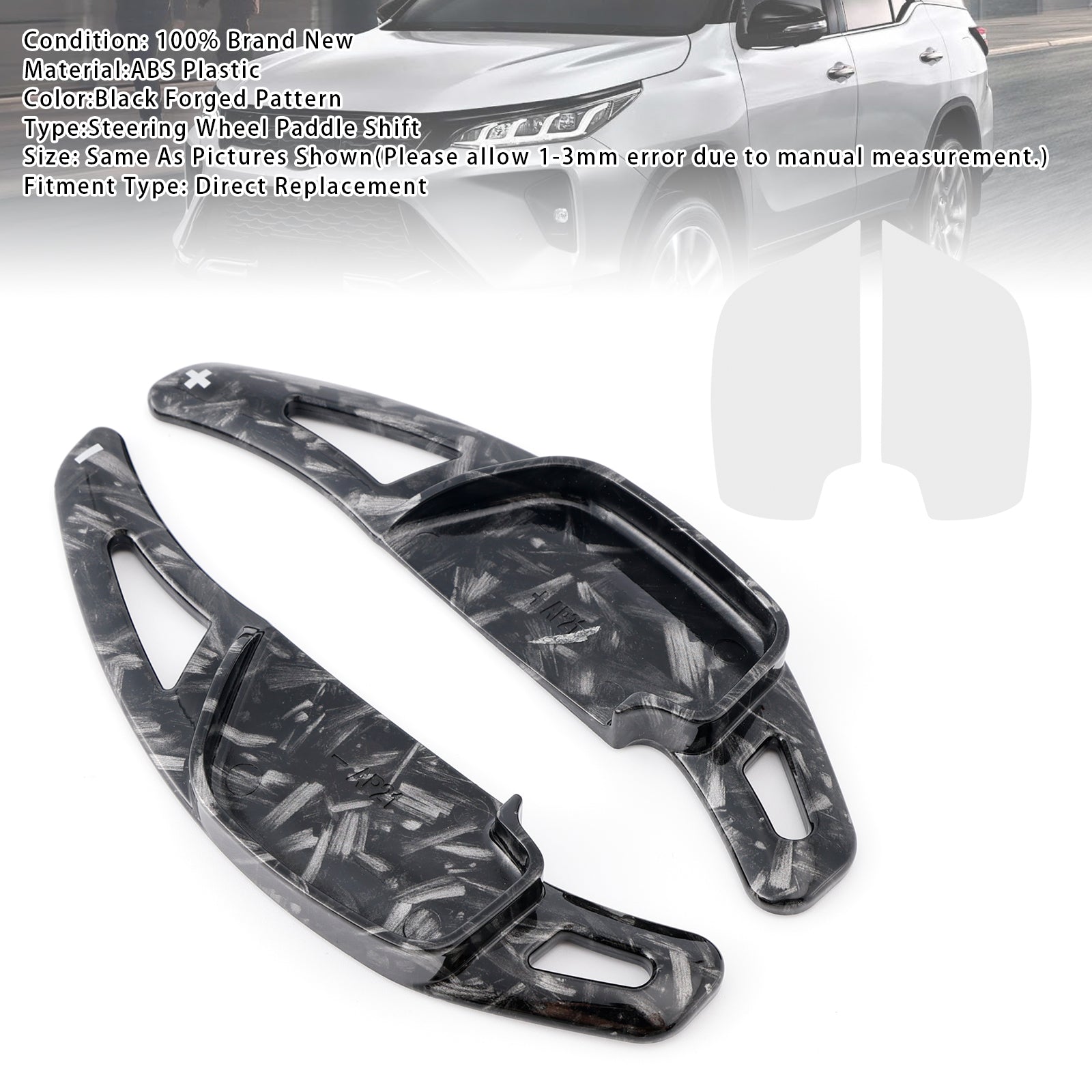 Ylinopeuskuvat pyörän takana Toyota Hilux Fortnerille