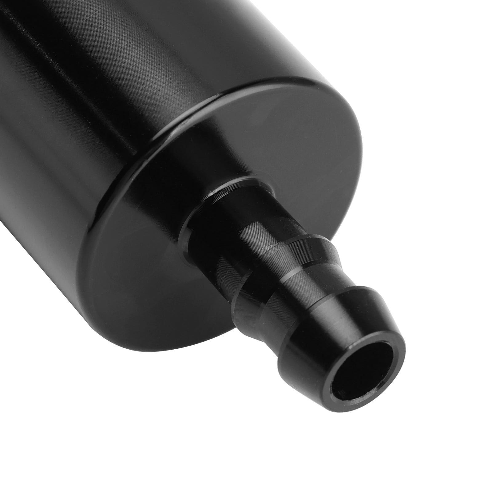Črn adapter za filter za elektronski vbrizgalnik goriva v linijskem sistemu, 3/8"s 30-mikronskim filtrirnim elementom