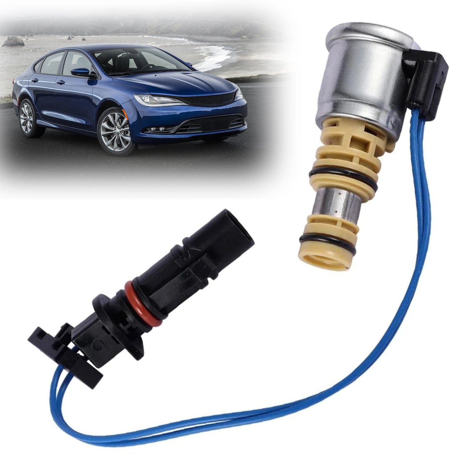 Électrovanne de distribution d'huile VVT 5184295AE pour Chrysler Dodge Jeep 11-18